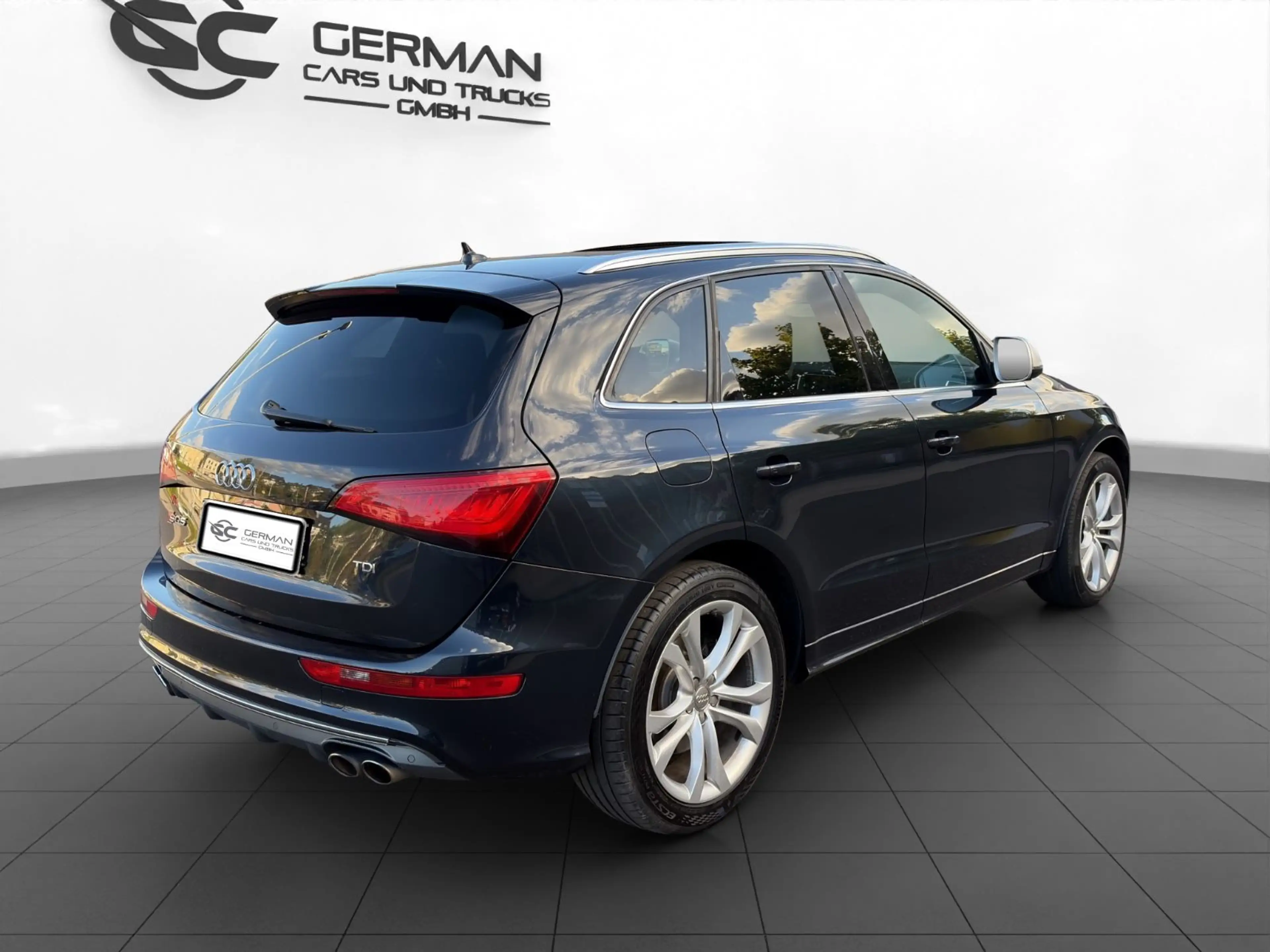 Audi SQ5 3.0 TDI quattro 1Hand Pano Leder Full — photo 6