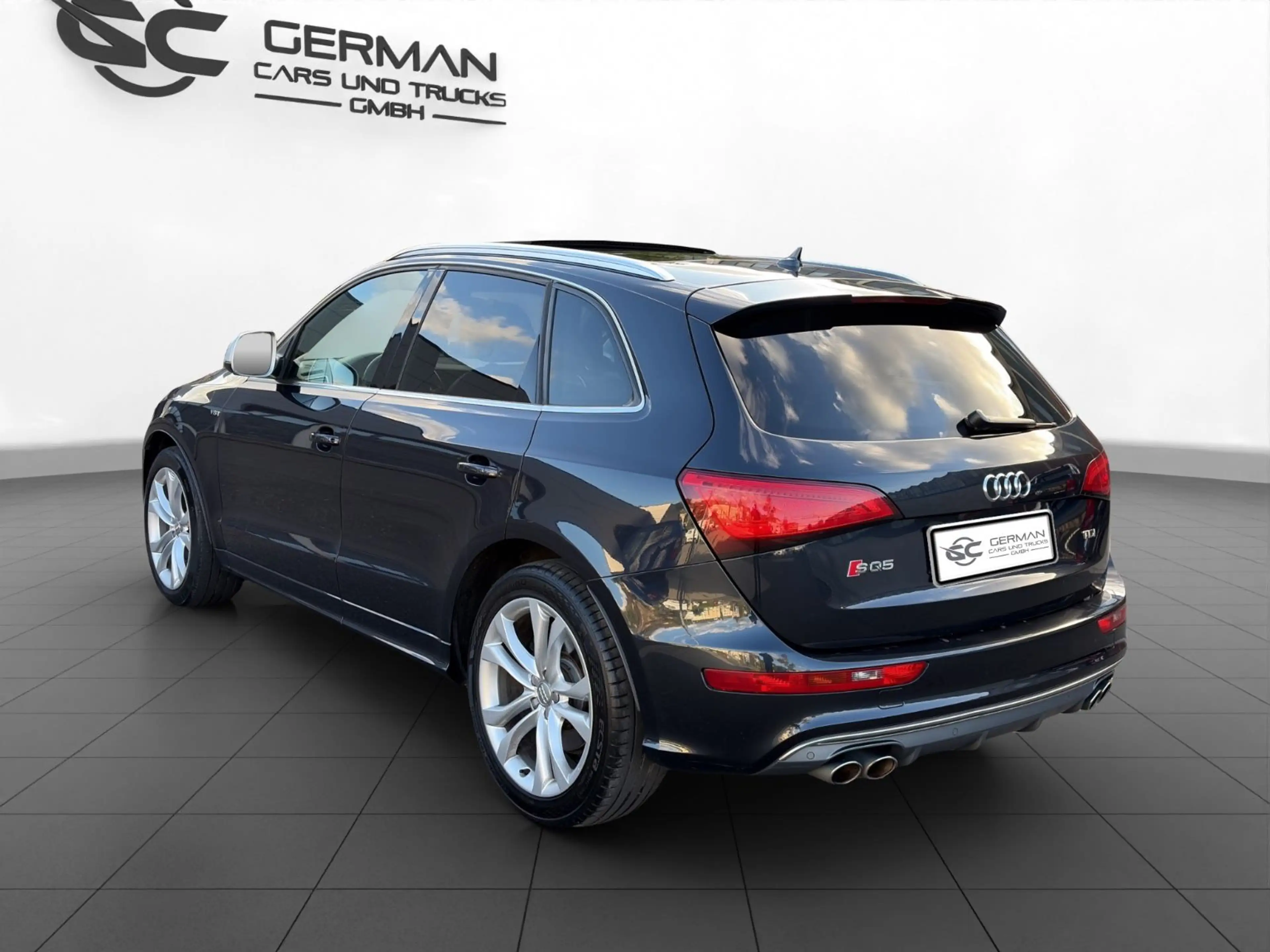 Audi SQ5 3.0 TDI quattro 1Hand Pano Leder Full — photo 7