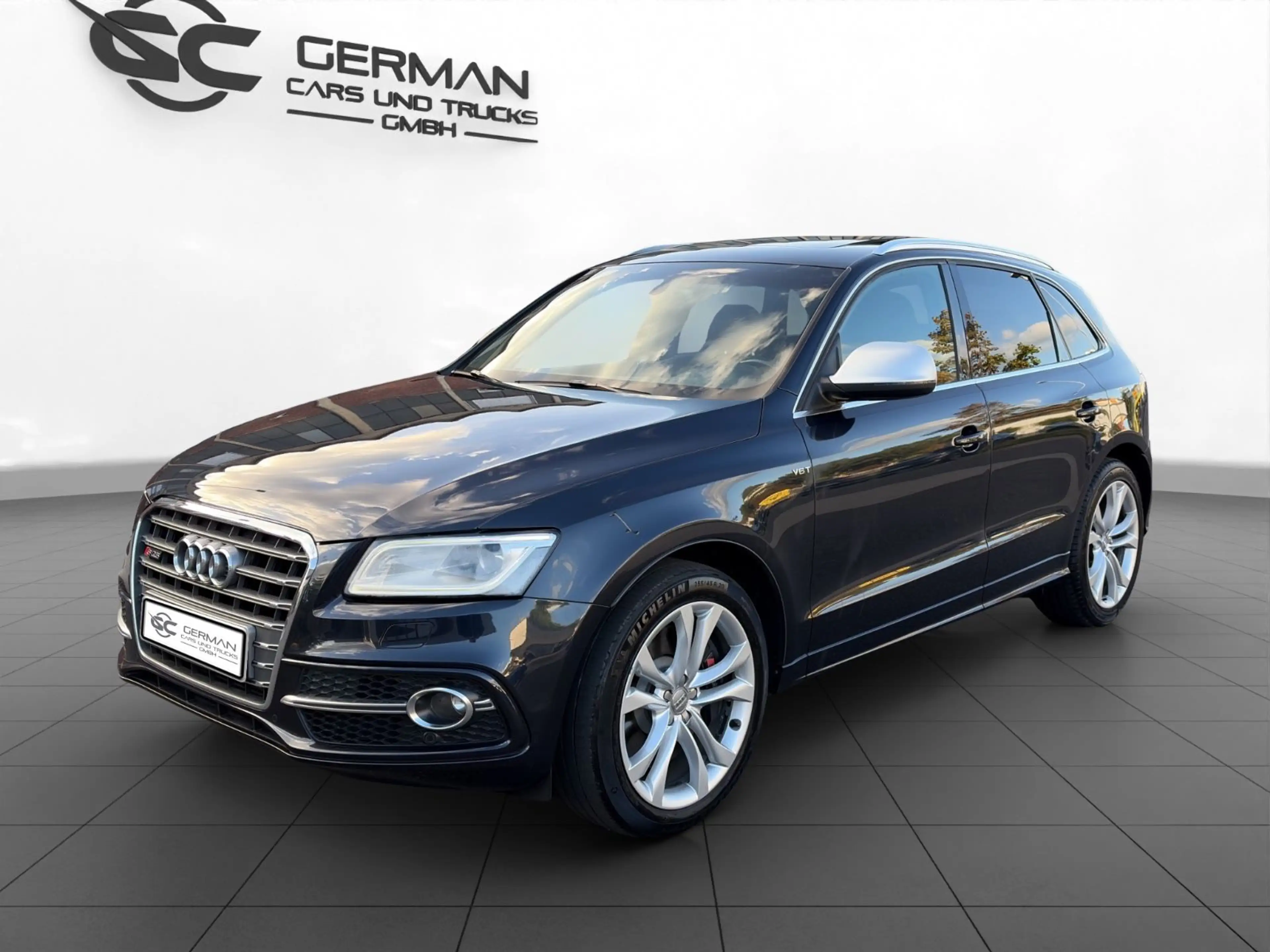 Audi SQ5 3.0 TDI quattro 1Hand Pano Leder Full