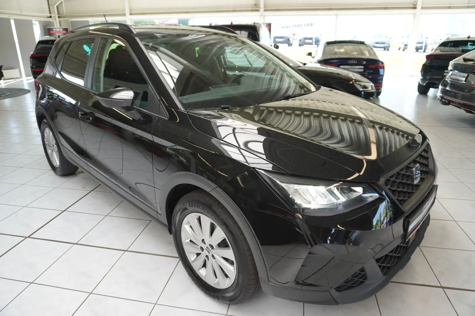 SEAT Arona Style 1.0 TSI*LED*ALU*FULL LINK*APS HI* Nero - 2