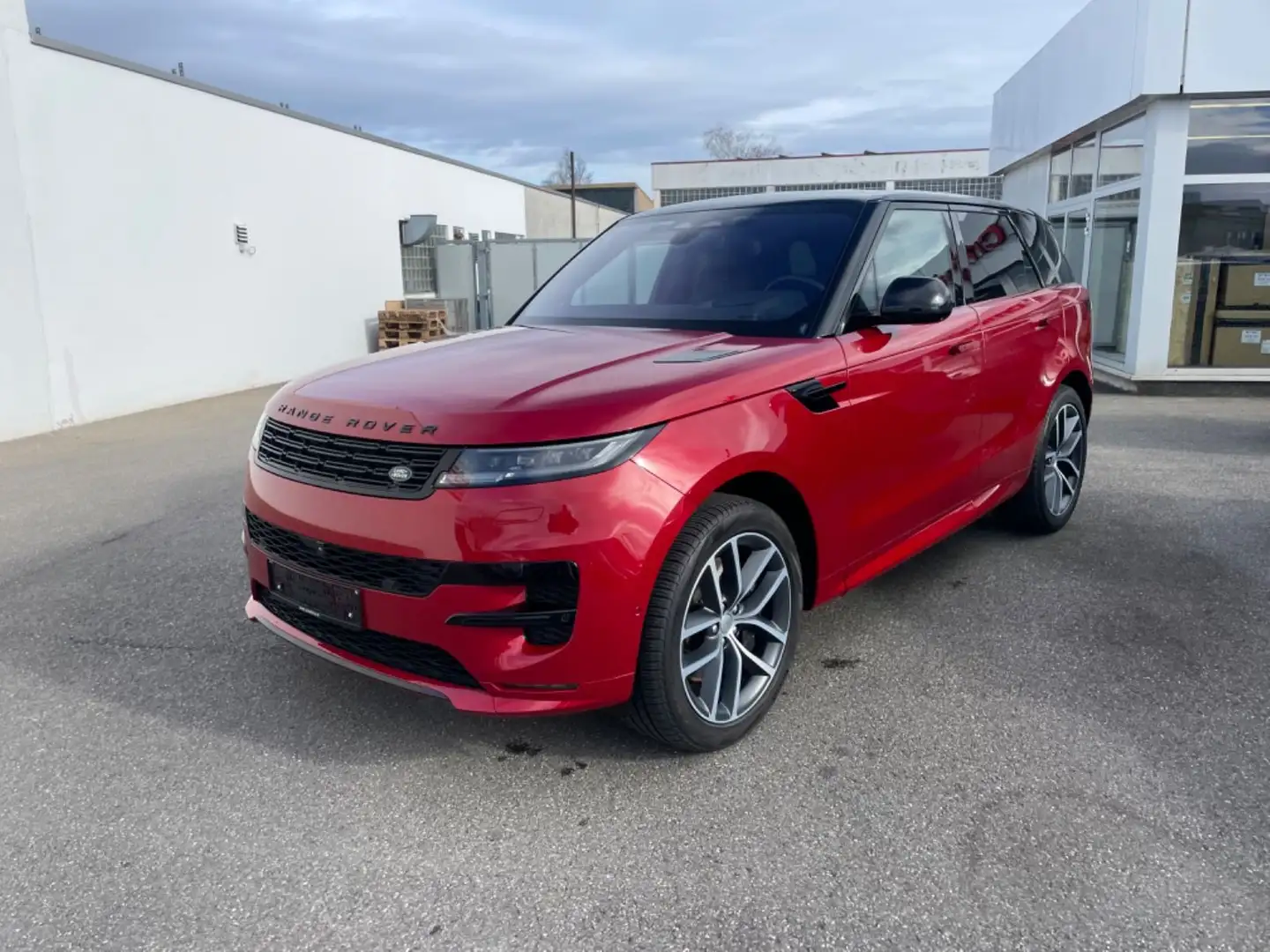 Land Rover Range Rover Sport P530 First Edition Autobiogra Rot - 2