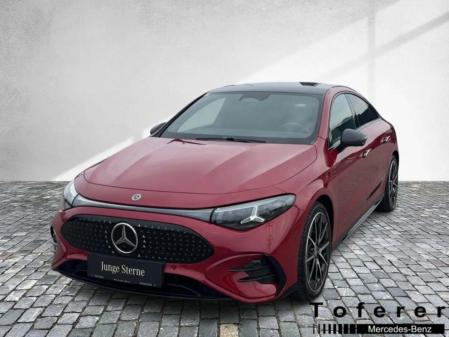 Mercedes-Benz CLA 250 + mit EQ Technologie KeyGo Shz eHeck Mbeam Rot - 2