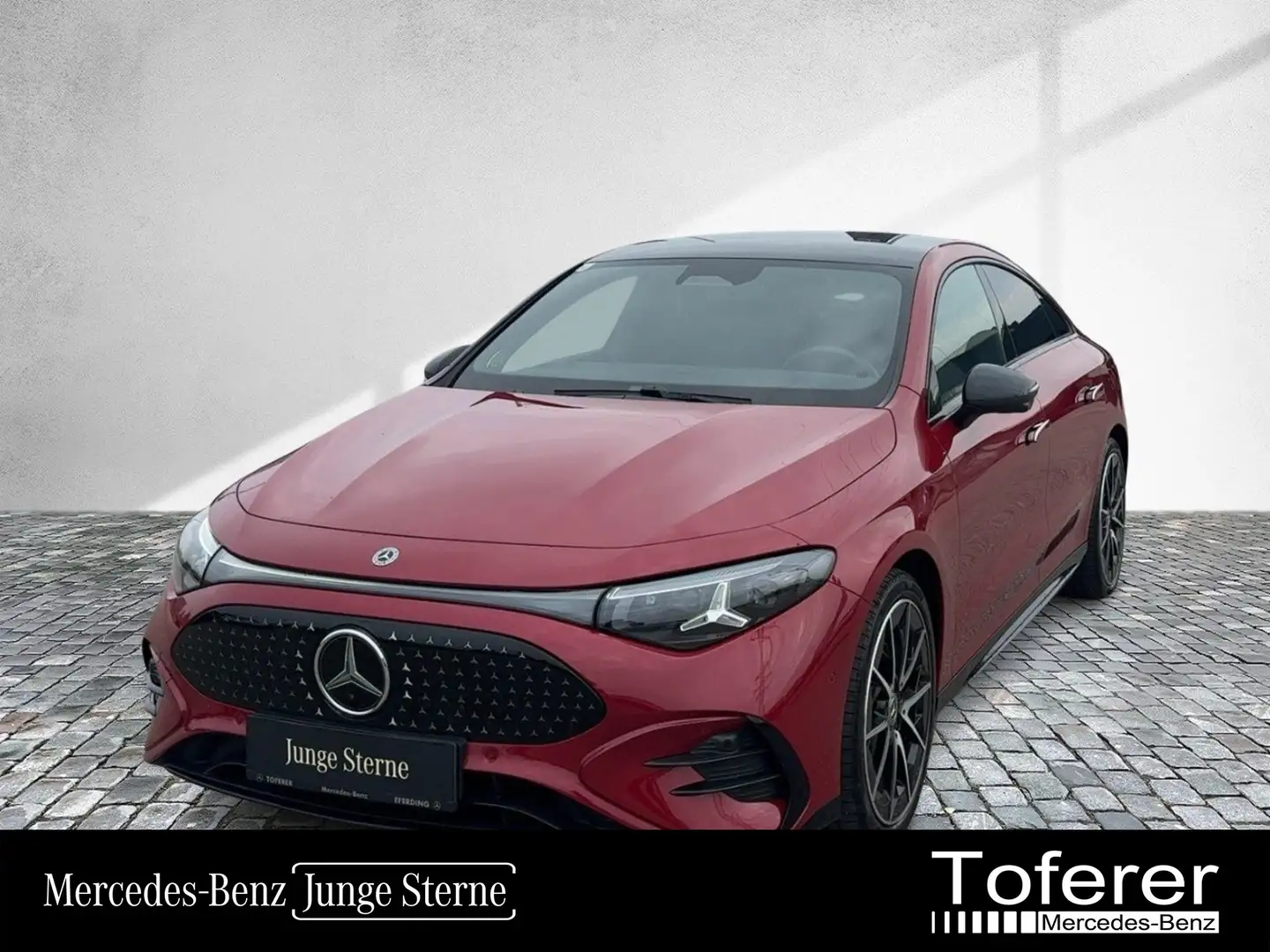 Mercedes-Benz CLA 250 + mit EQ Technologie KeyGo Shz eHeck Mbeam Rot - 1