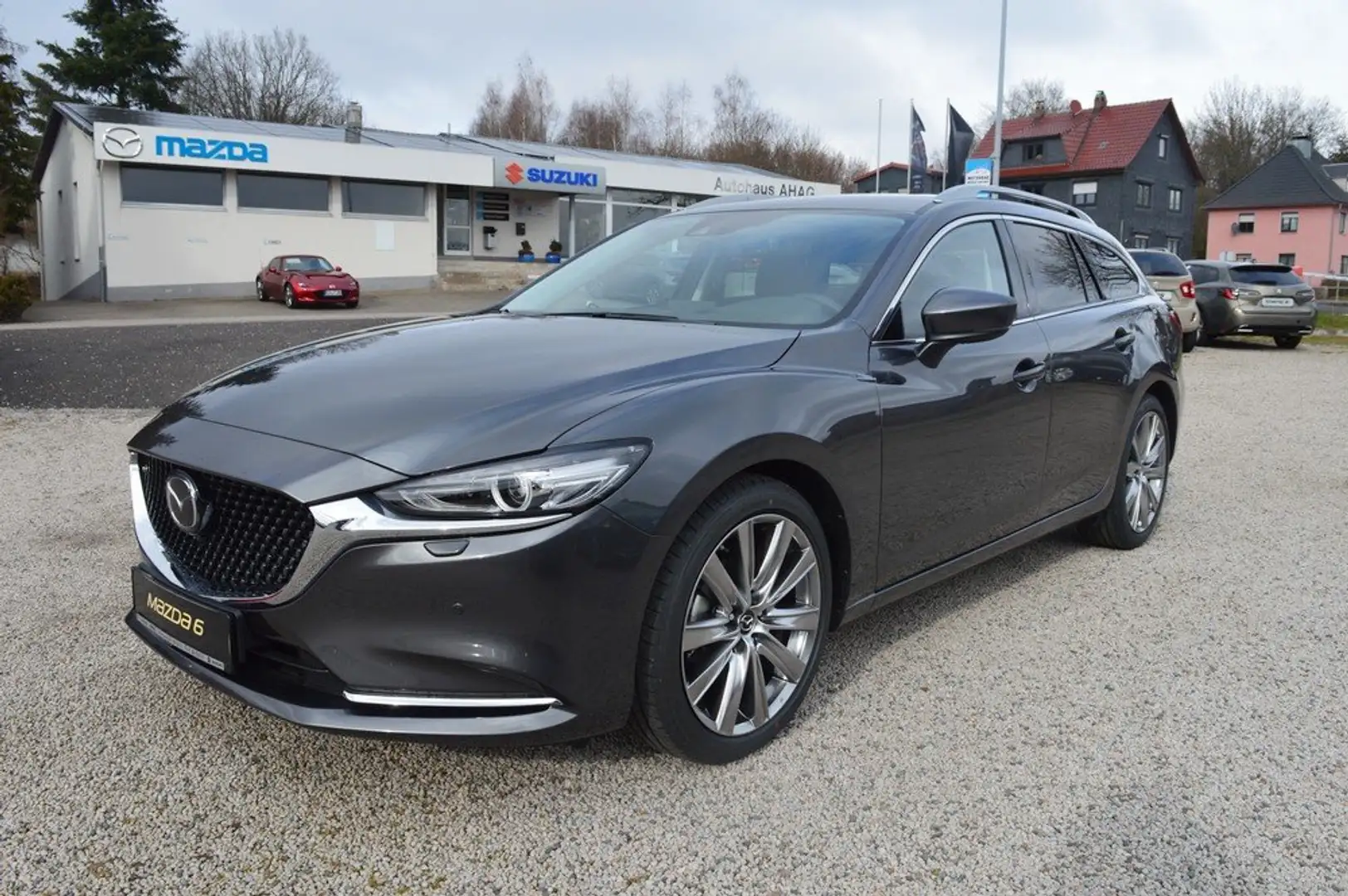 Mazda 6 Kombi SKYACTIV-G 165 Exclusive-Line *360+BOSE+Qi* Grey - 2