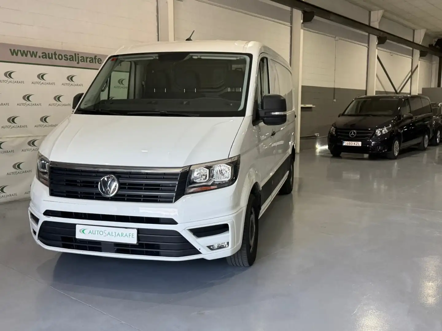 Volkswagen Crafter 30 Furgón BM TN L3H2 2.0TDI 103kW(140CV) Blanco - 2
