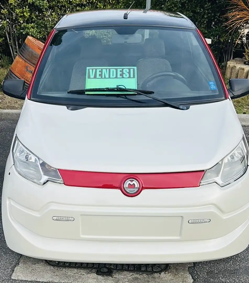 Aixam Mega Weiß - 2