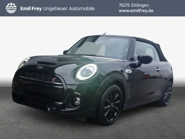 MINI Cooper S Cabrio Cooper S Cabrio Aut. LED Parkassistent Navi