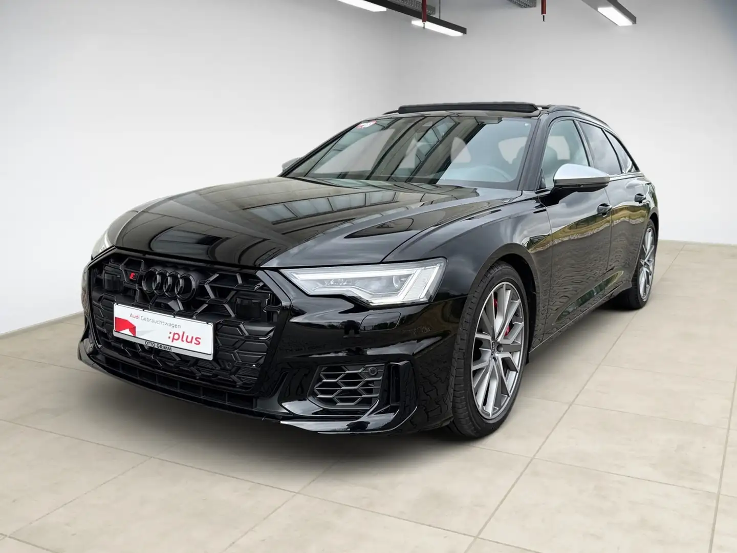 Audi S6 Avant 3.0 TDI quattro STDH PD Schwarz - 2