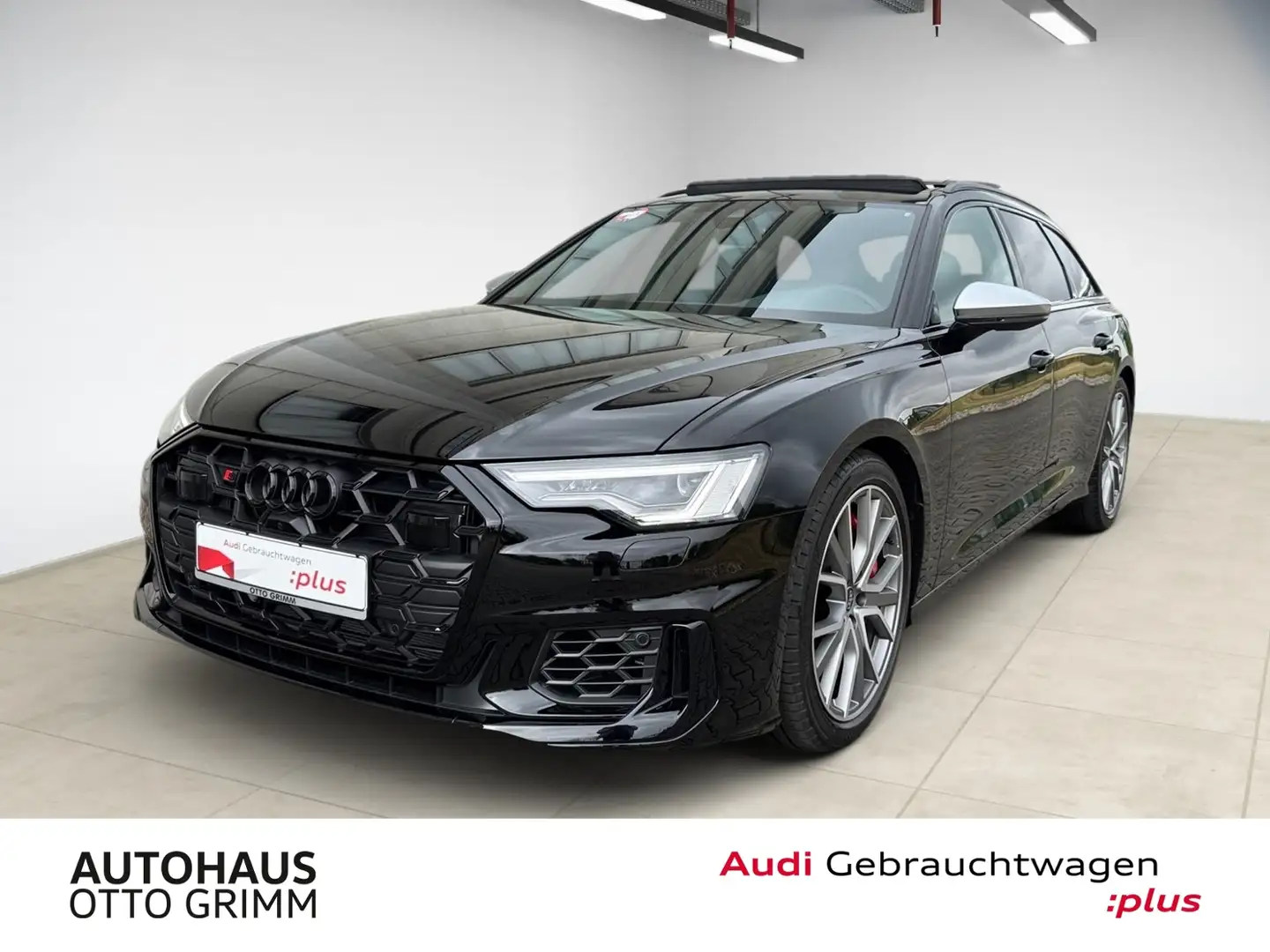 Audi S6 Avant 3.0 TDI quattro STDH PD Schwarz - 1