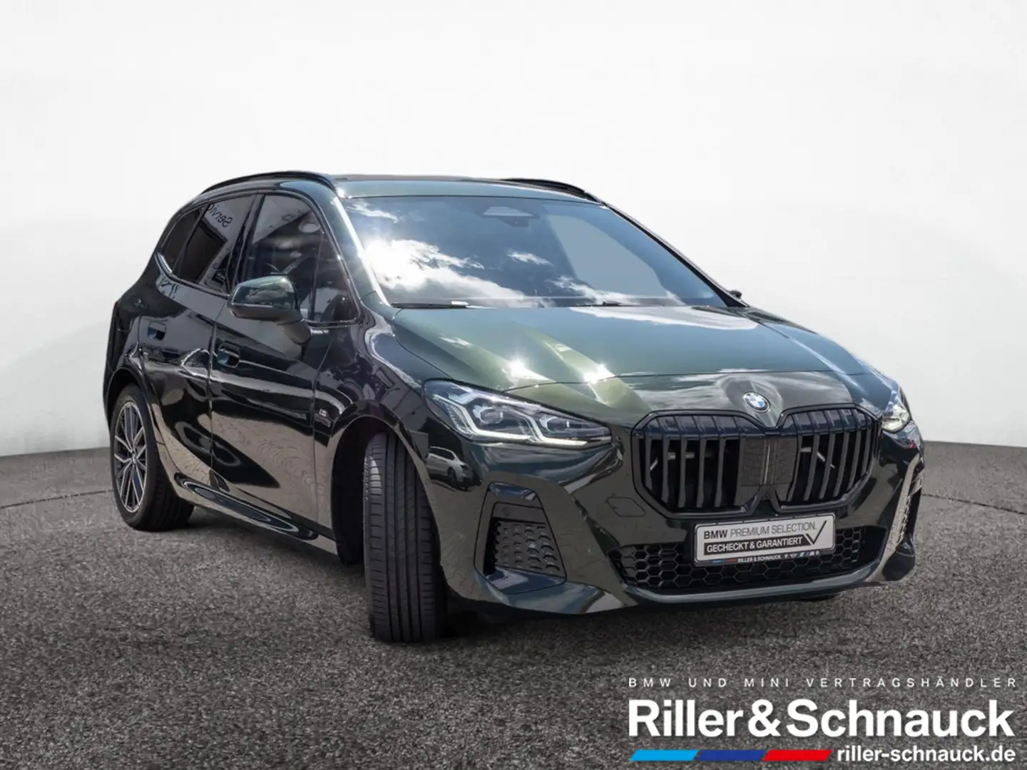 BMW 223 i Active Tourer M-Sport ACC HUD LED 360° Vert - 2