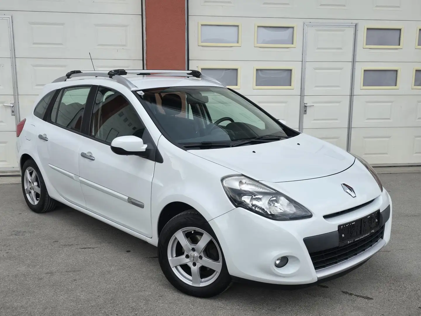 Renault Clio Clio Grandtour Dynamique TCE 100 Dynamique Weiß - 2