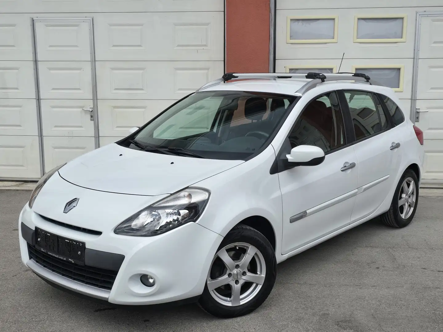 Renault Clio Clio Grandtour Dynamique TCE 100 Dynamique Weiß - 1