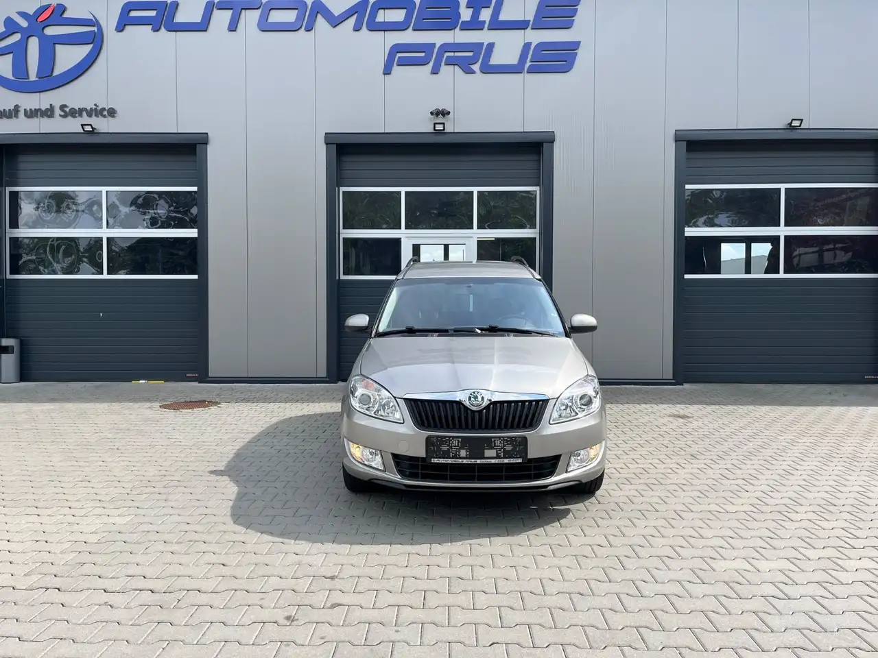 Skoda Roomster