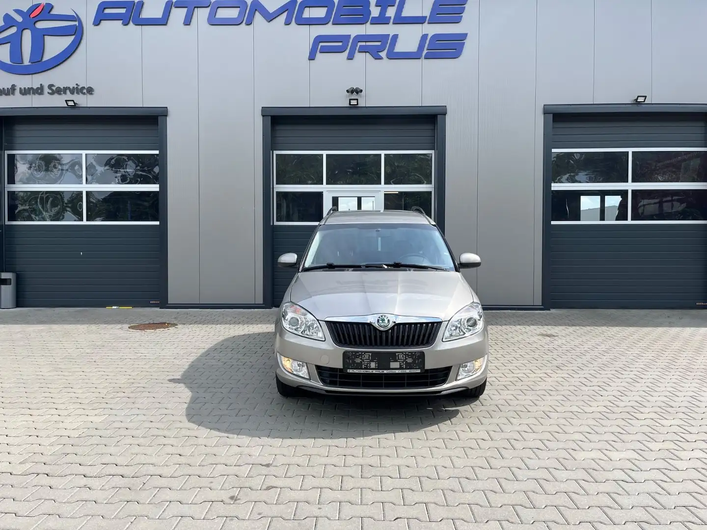 Skoda Roomster Ambition Beige - 1