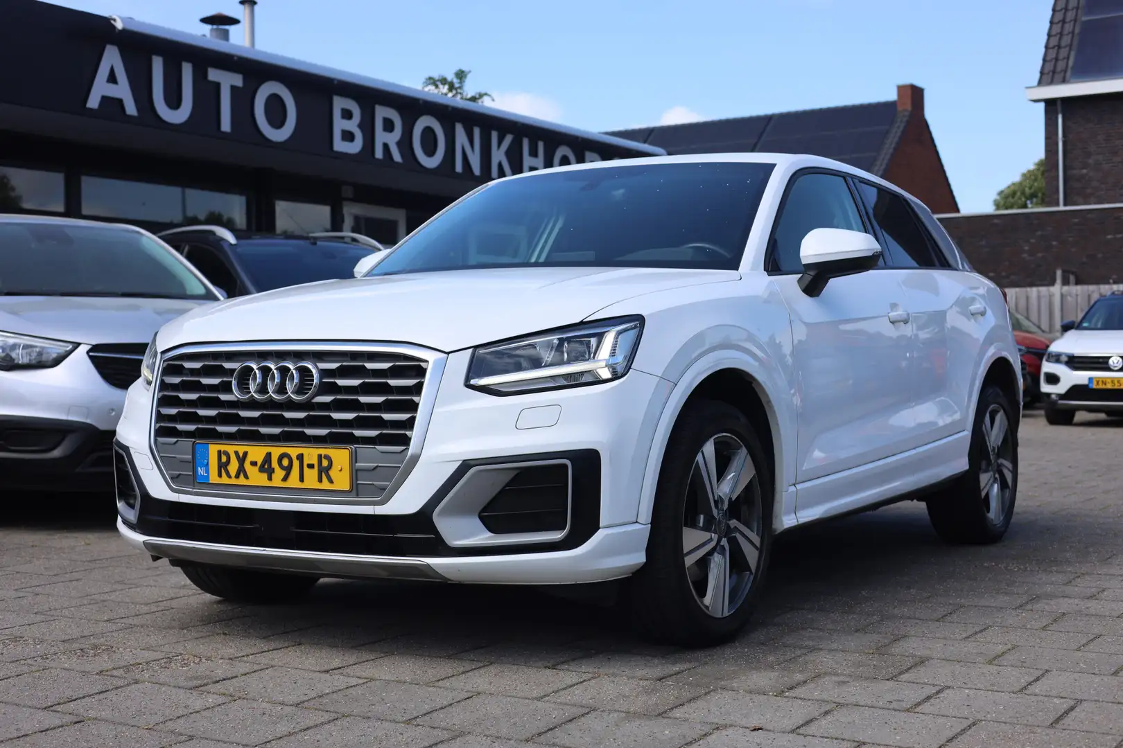 Audi Q2 1.0 TFSI LIMITED | NAVI | LED | 18 INCH Wit - 1