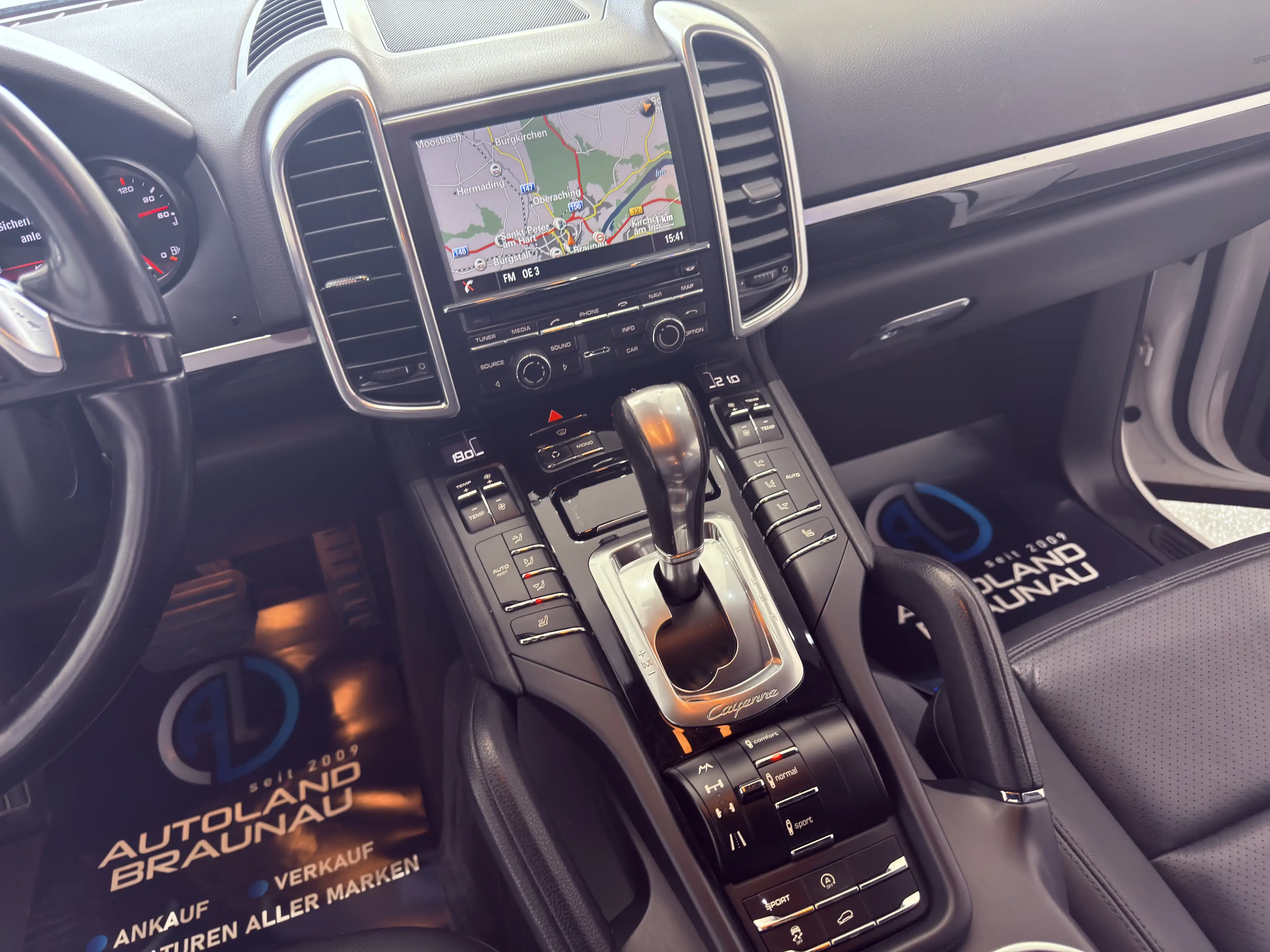 Porsche Cayenne Cayenne Diesel Tiptronic S — photo 13