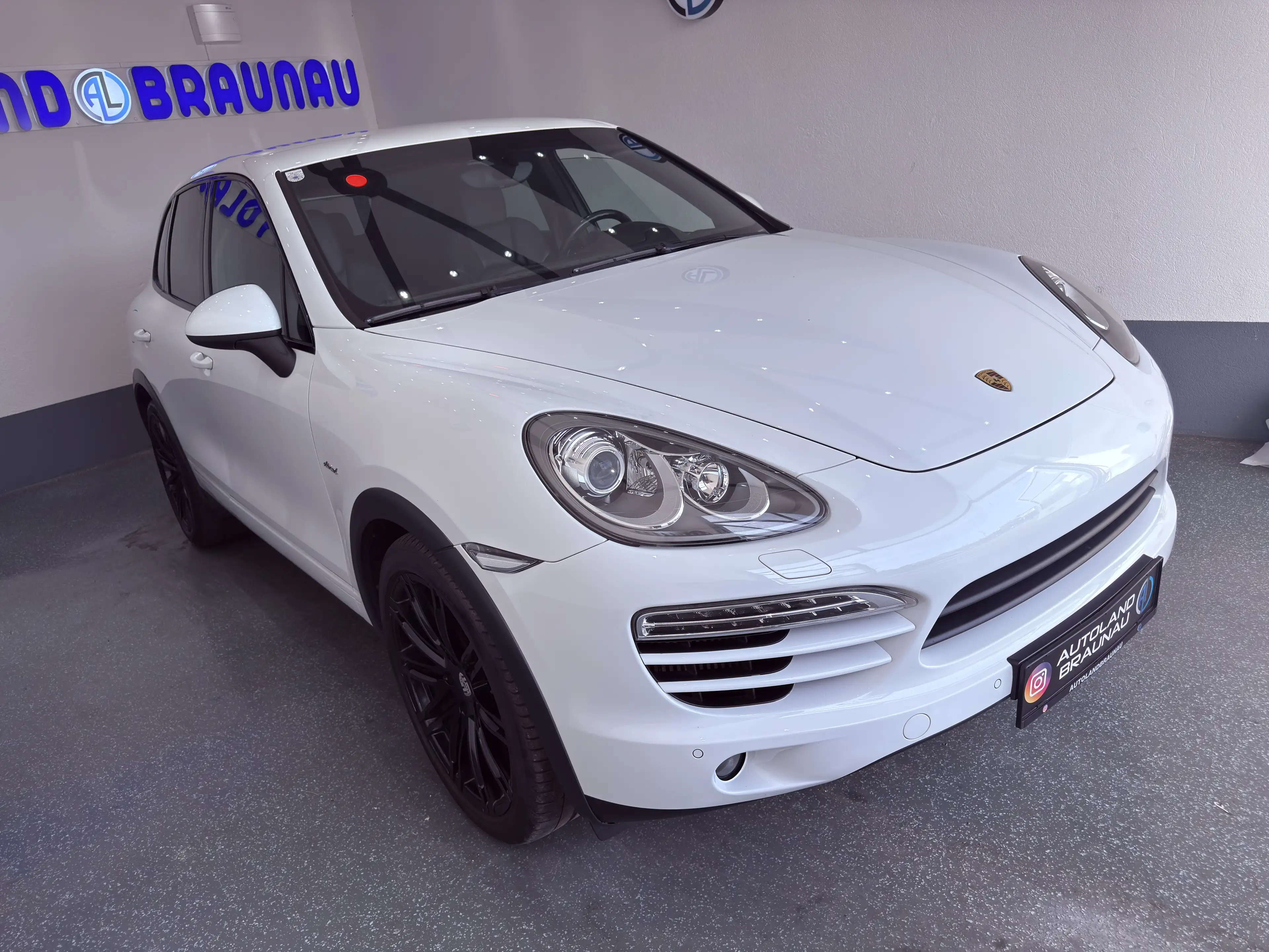 Porsche Cayenne Cayenne Diesel Tiptronic S — photo 4