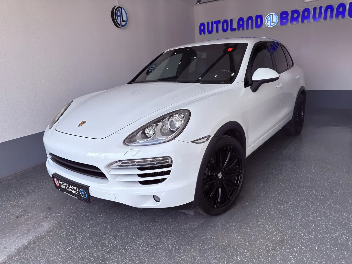 Porsche Cayenne Cayenne Diesel Tiptronic S Weiß - 2
