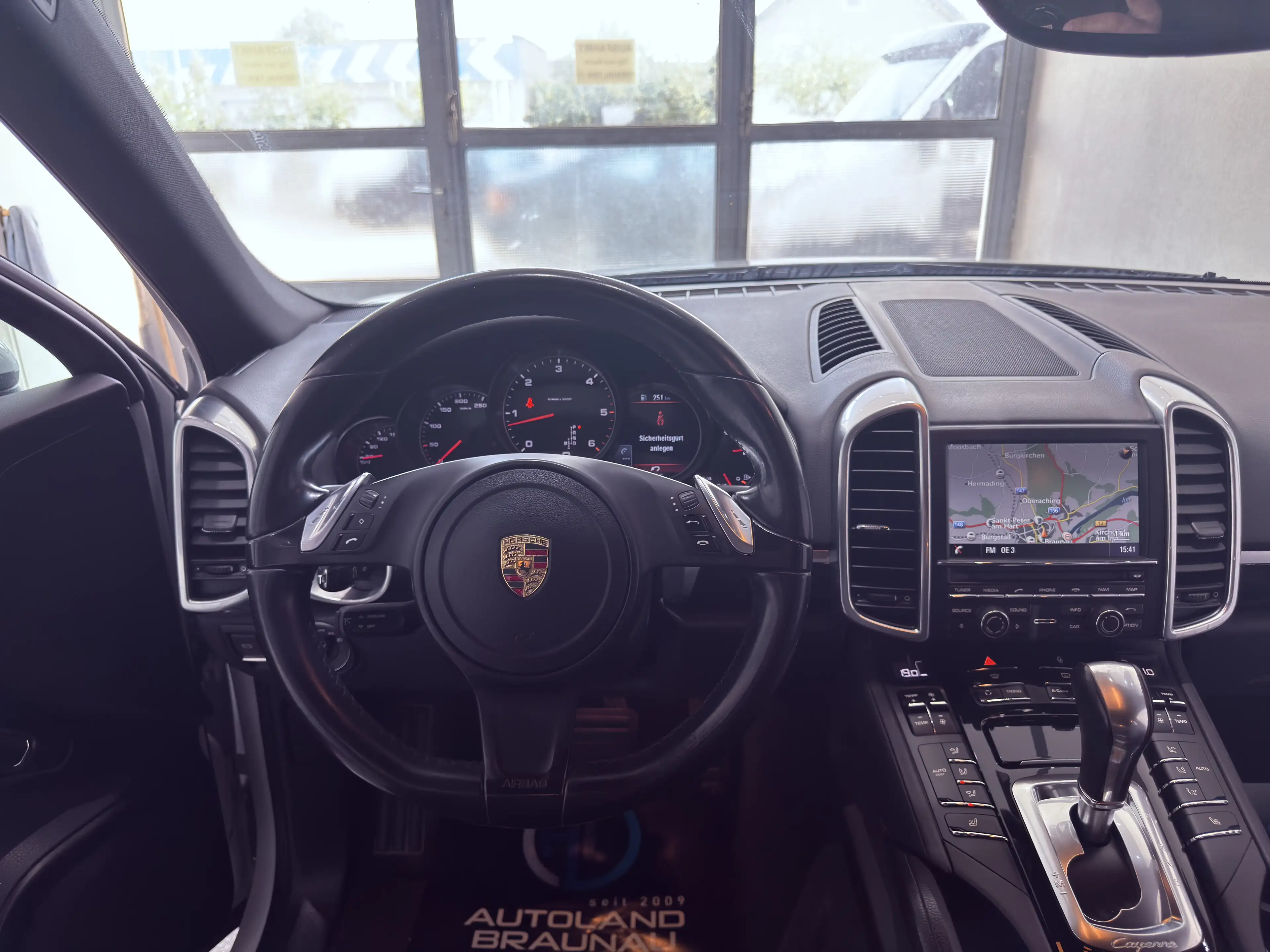 Porsche Cayenne Cayenne Diesel Tiptronic S — photo 11