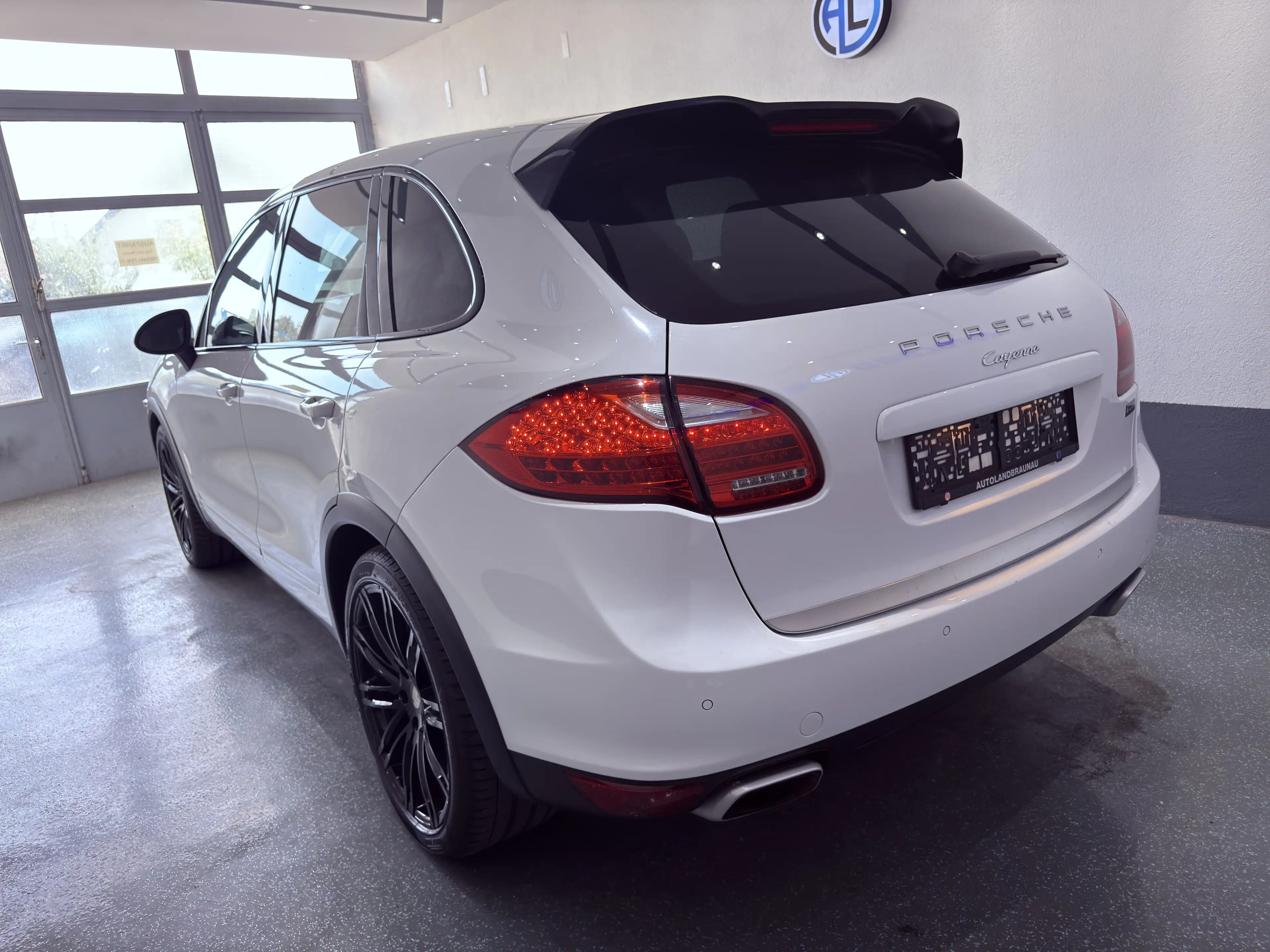 Porsche Cayenne Cayenne Diesel Tiptronic S — photo 5