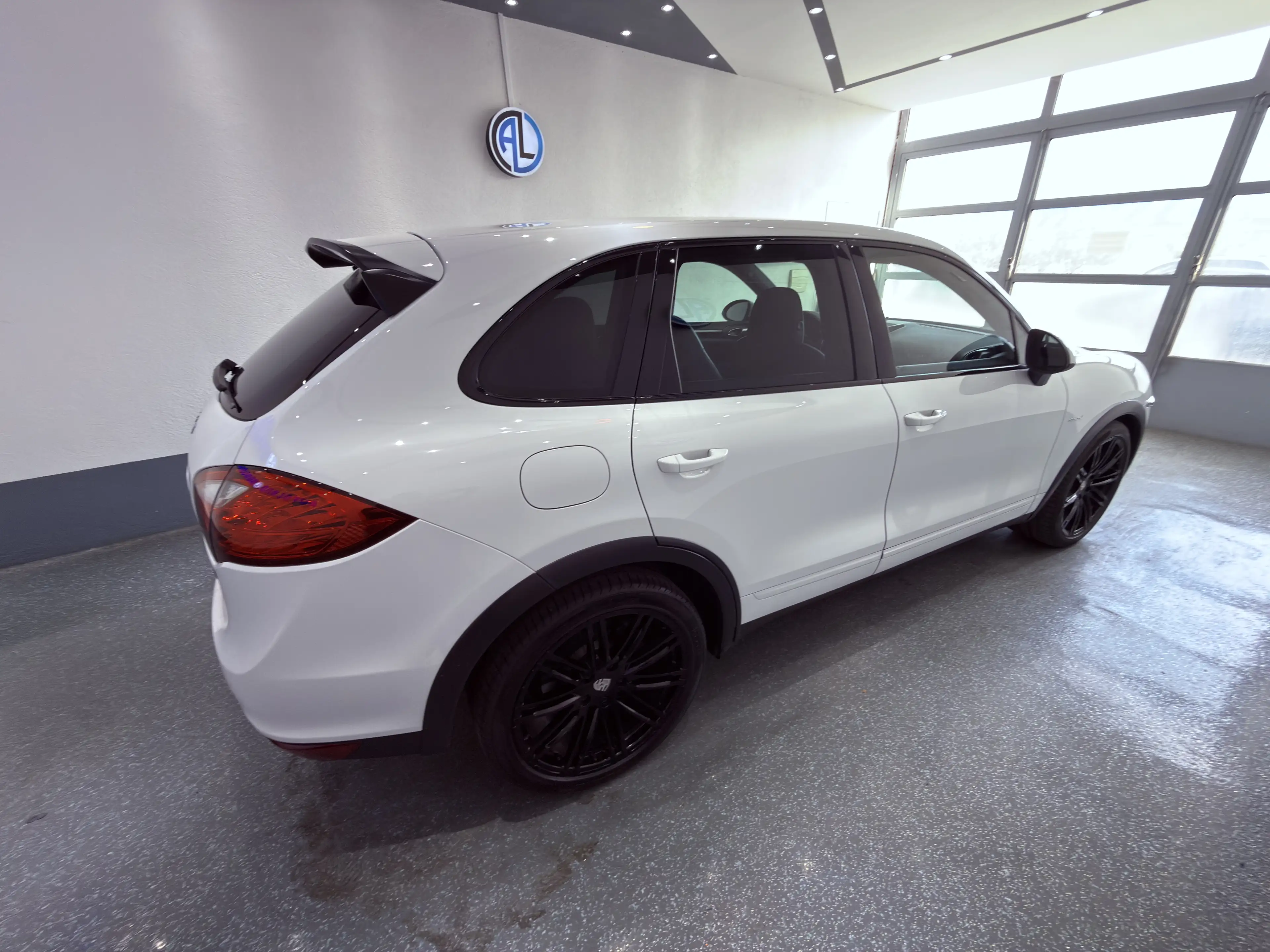 Porsche Cayenne Cayenne Diesel Tiptronic S — photo 7