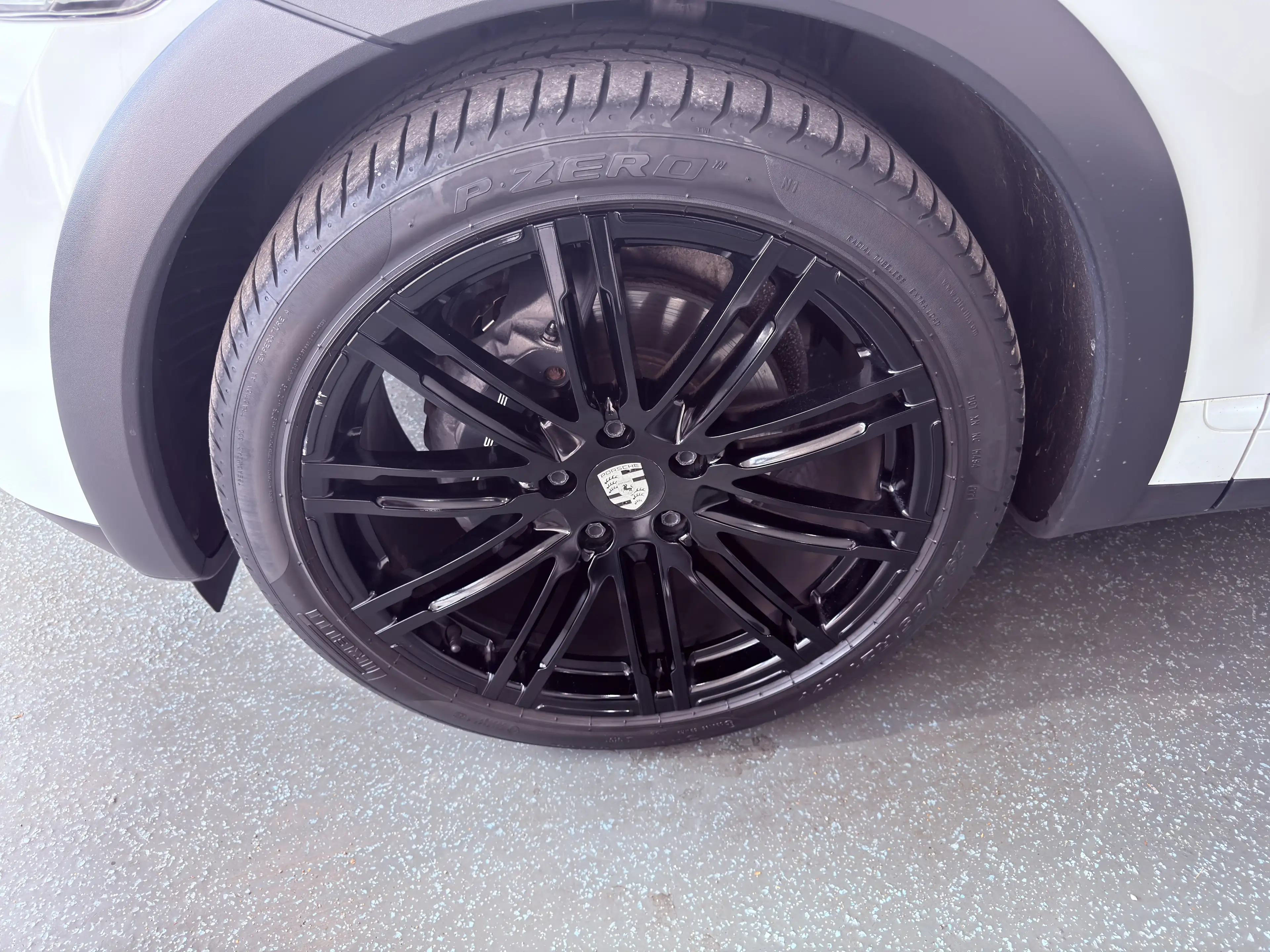 Porsche Cayenne Cayenne Diesel Tiptronic S — photo 8