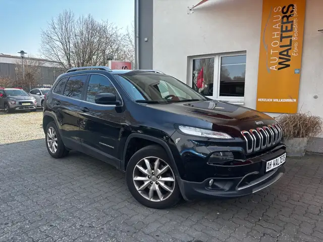 Jeep Cherokee Limited 4WD = Automatik - Leder - Navi=