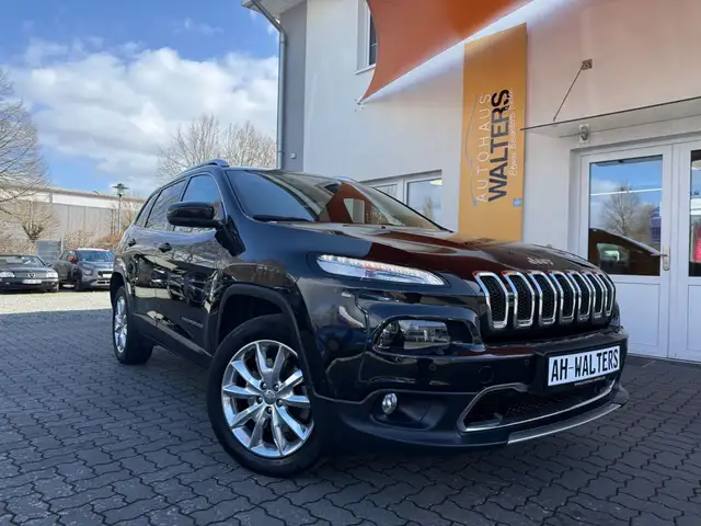Jeep Cherokee Limited 4WD = Automatik - Leder - Navi=