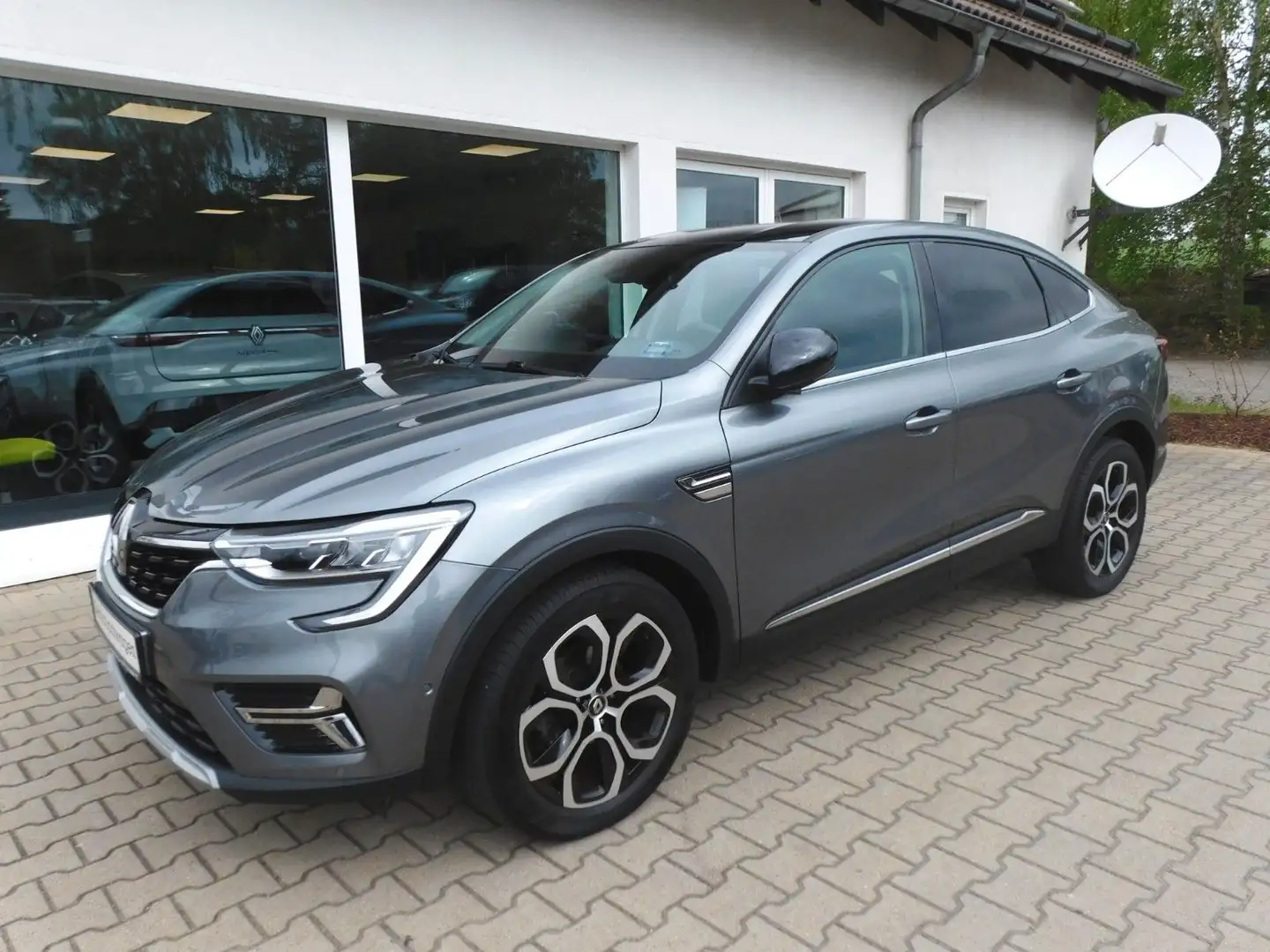 Renault Arkana Intens TCe 140 EDC Szürke - 1