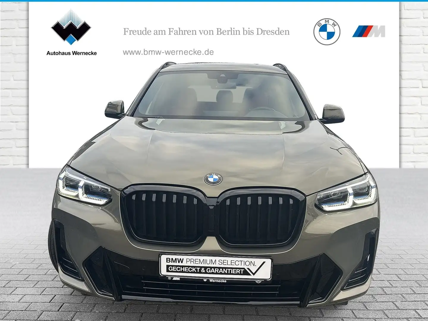BMW X3 xDrive30d M Sportpaket HK HiFi DAB WLAN AHK Gold - 2