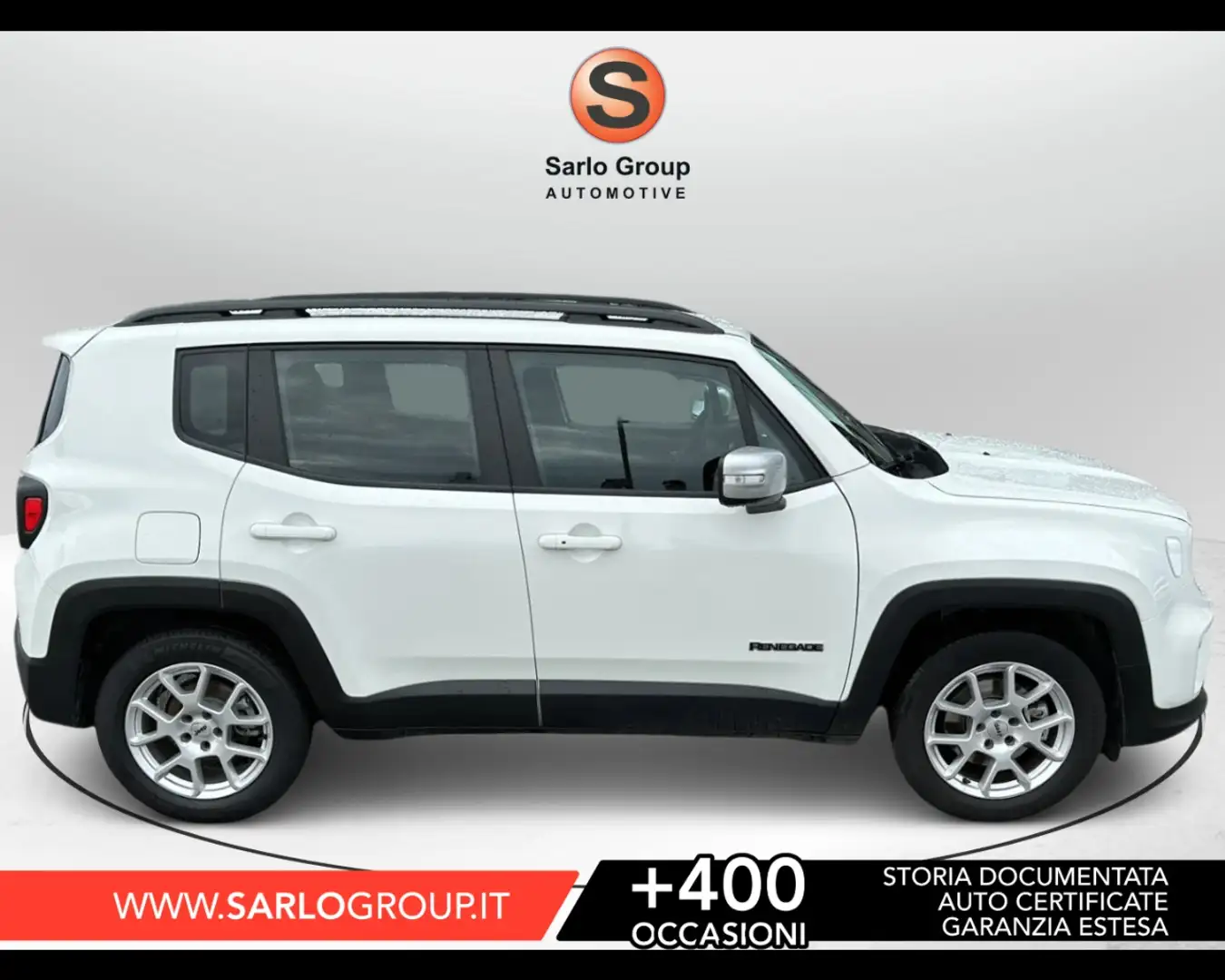 Jeep Renegade 1.5 Turbo T4 MHEV Limited Blanc - 2