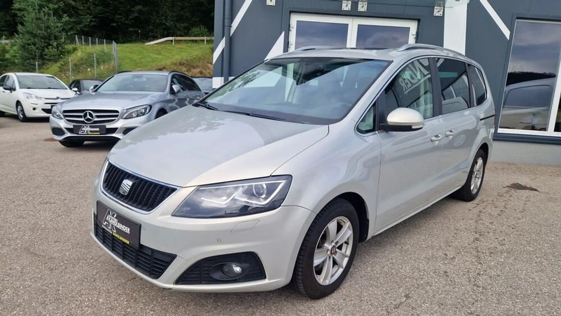 SEAT Alhambra Style TSI DSG ''7-Sitzer'' Silber - 1