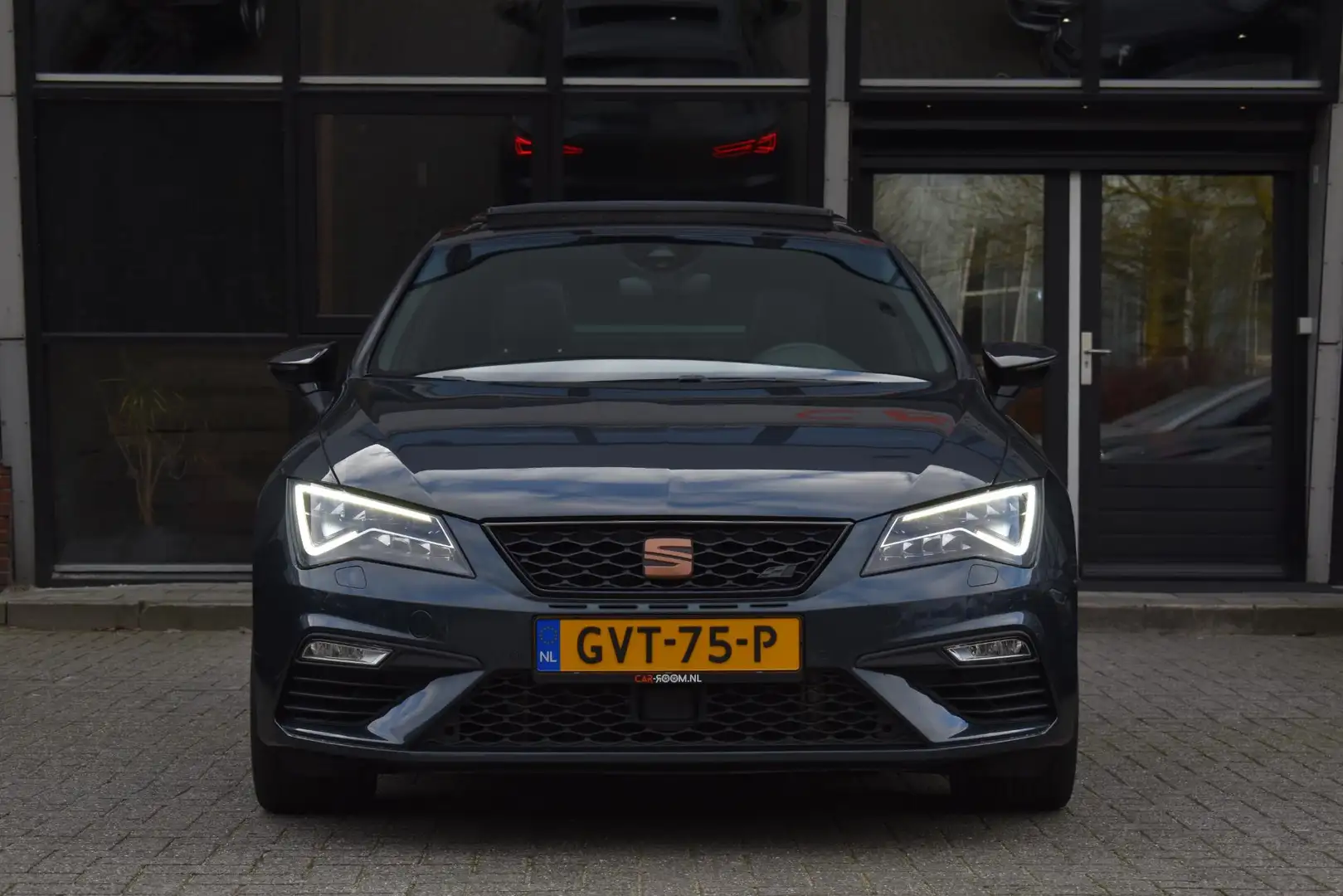 SEAT Leon 2.0 TSI CUPRA Pano Lane ACC BBD Grigio - 2