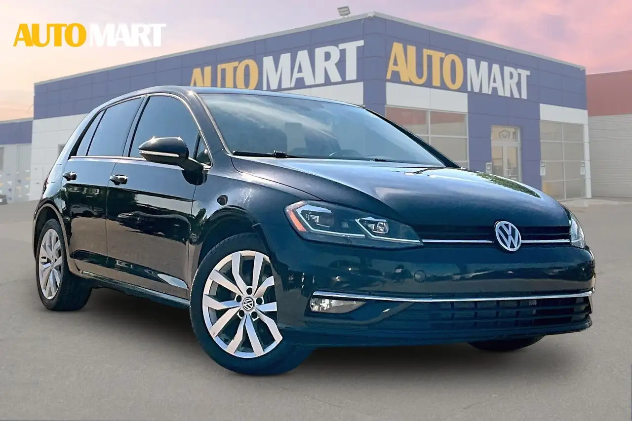 2019 Volkswagen Golf