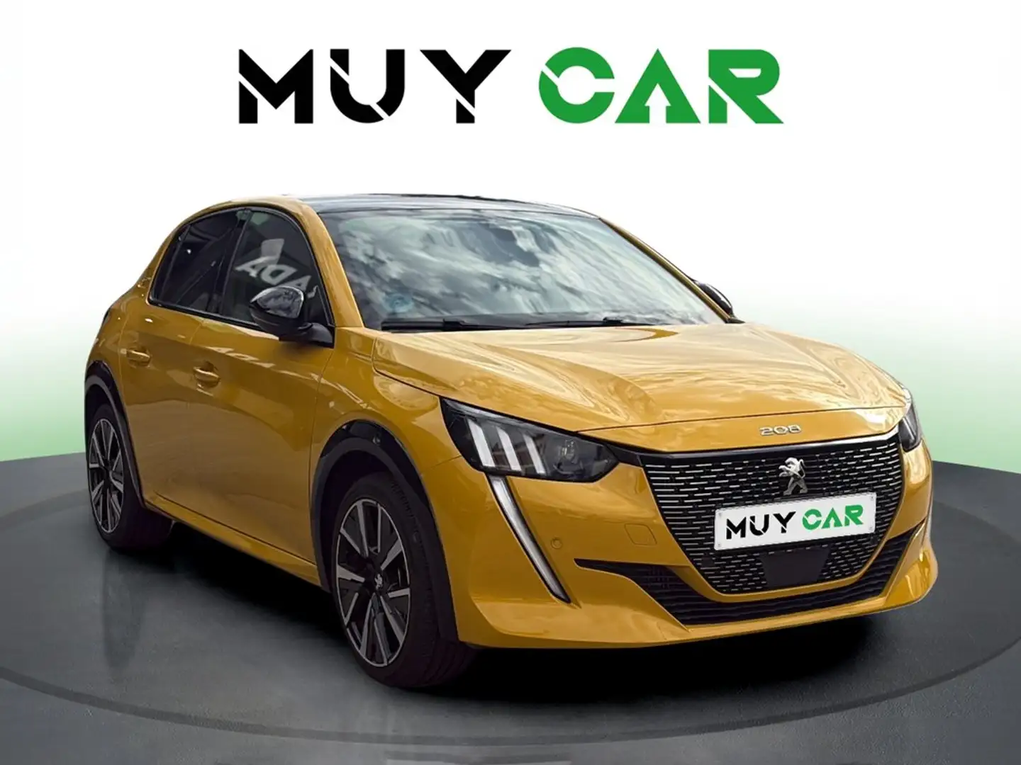 Peugeot 208 1.2 Puretech S&S GT Line 100 Amarillo - 1