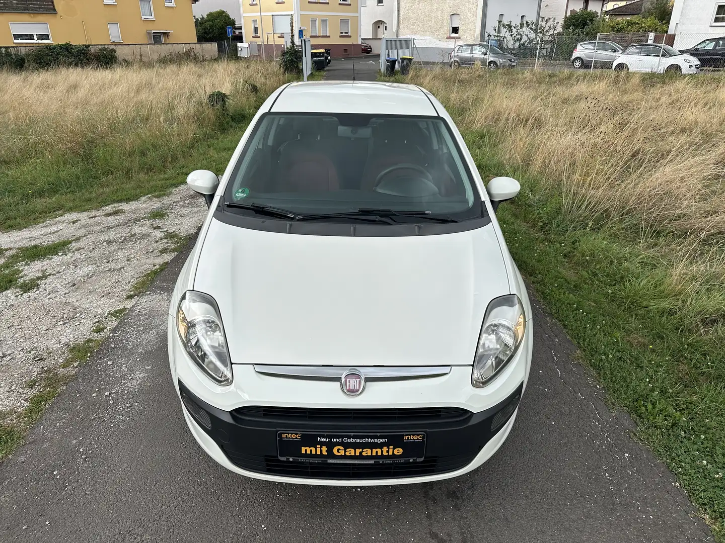 Fiat Punto Dynamic*1.Hand*Alu*ZV*Klima*GARANTIE*HU/AU NEU Weiß - 2