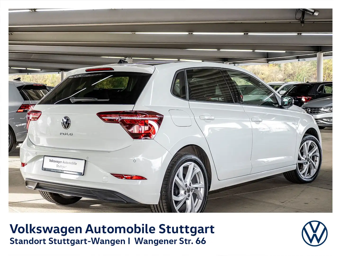 Volkswagen Polo Style 1.0 TSI DSG Navi Kamera ACC LED SHZ Weiß - 2