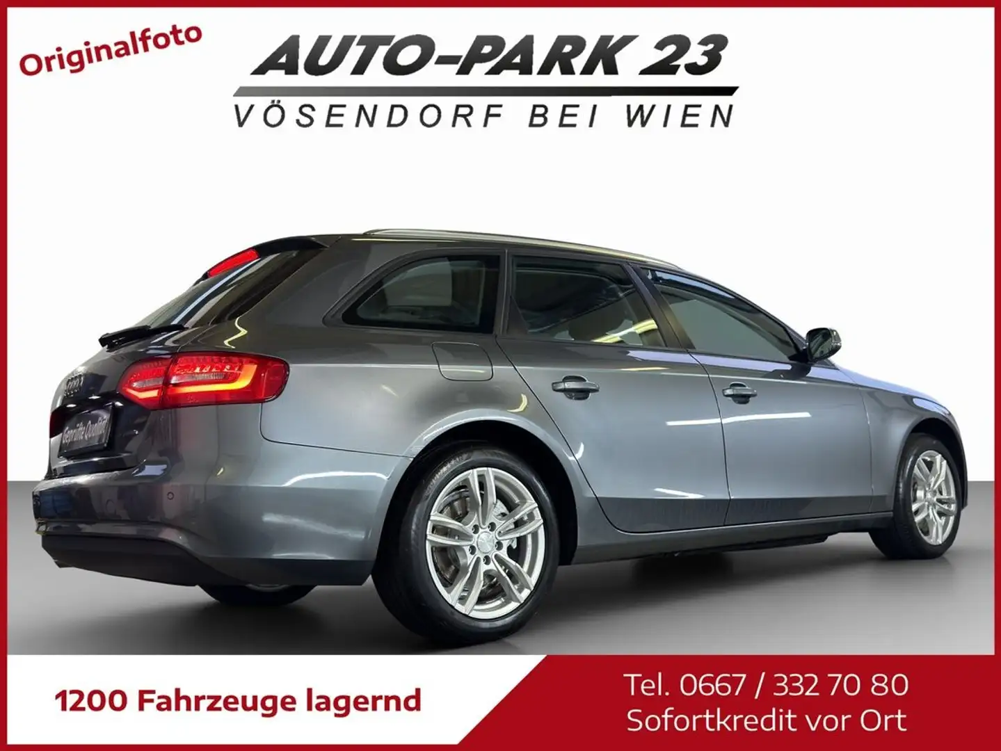 Audi A4 Avant 2.0 TDI quattro*190PS*NAVI*S tronic*PANO*... Grau - 2