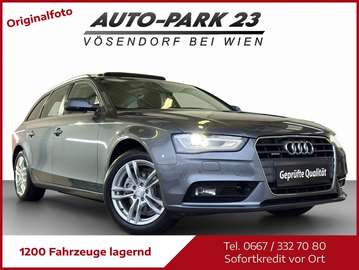 Avant 2.0 TDI quattro*190PS*NAVI*S tronic*PANO*...