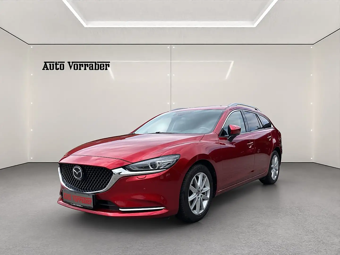 Mazda 6 Mazda6 Sport Combi CD184 Revolution Top Aut. Rot - 1