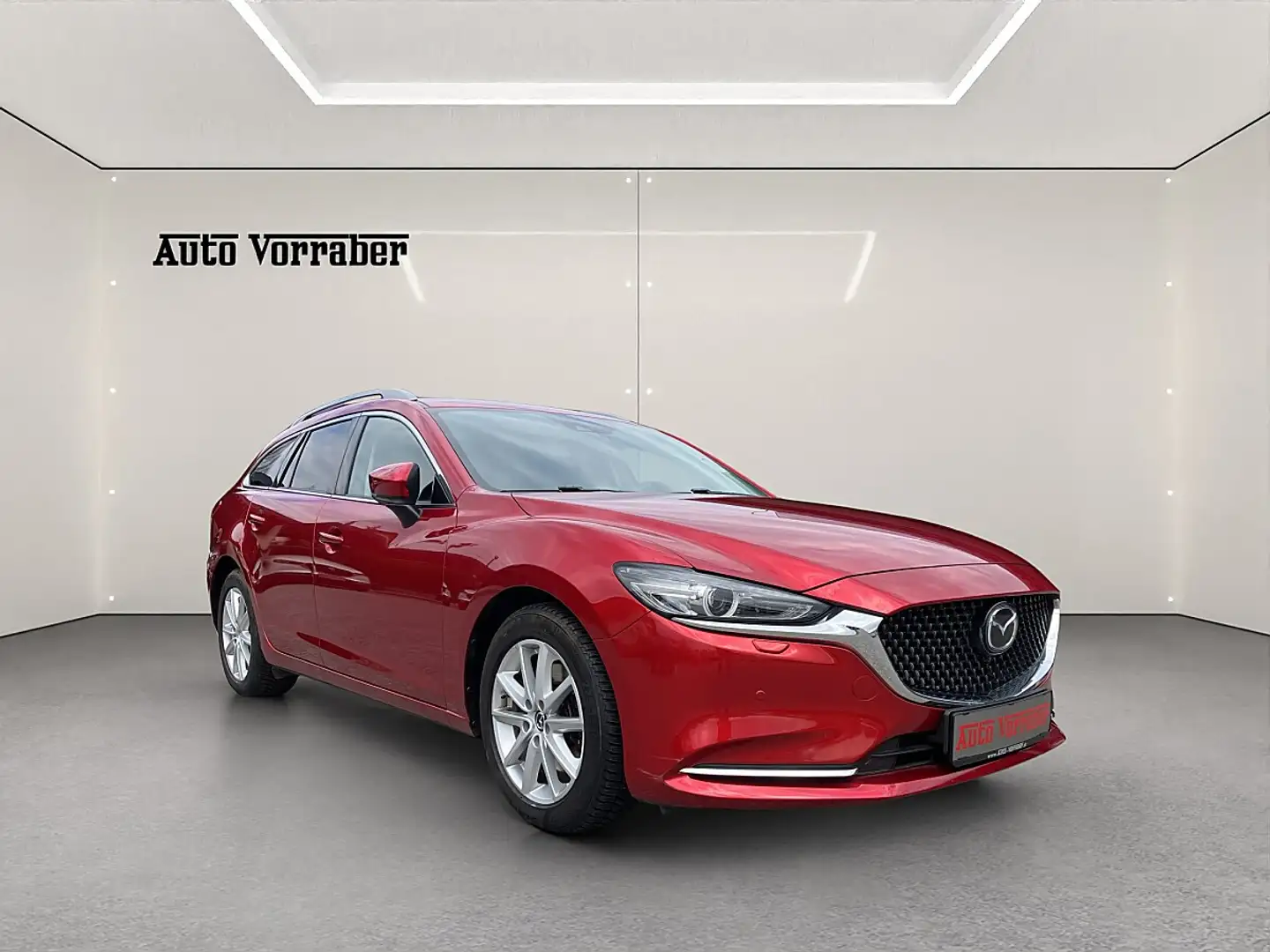 Mazda 6 Mazda6 Sport Combi CD184 Revolution Top Aut. Rot - 2