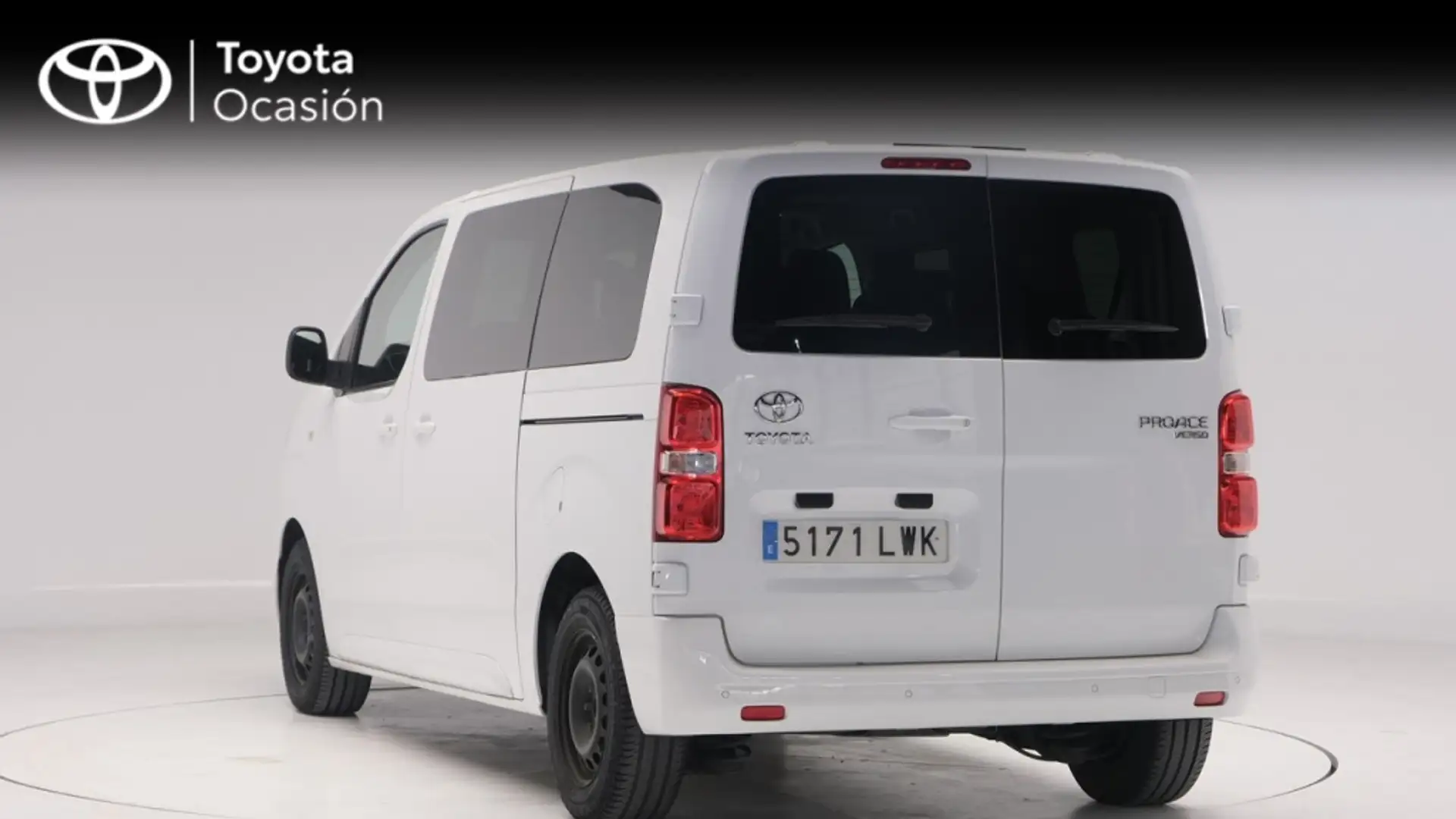 Toyota Proace MONOVOLUMEN 1.5D 88KW MWB VX 9STR 120 5P 9 PLAZAS Bianco - 2