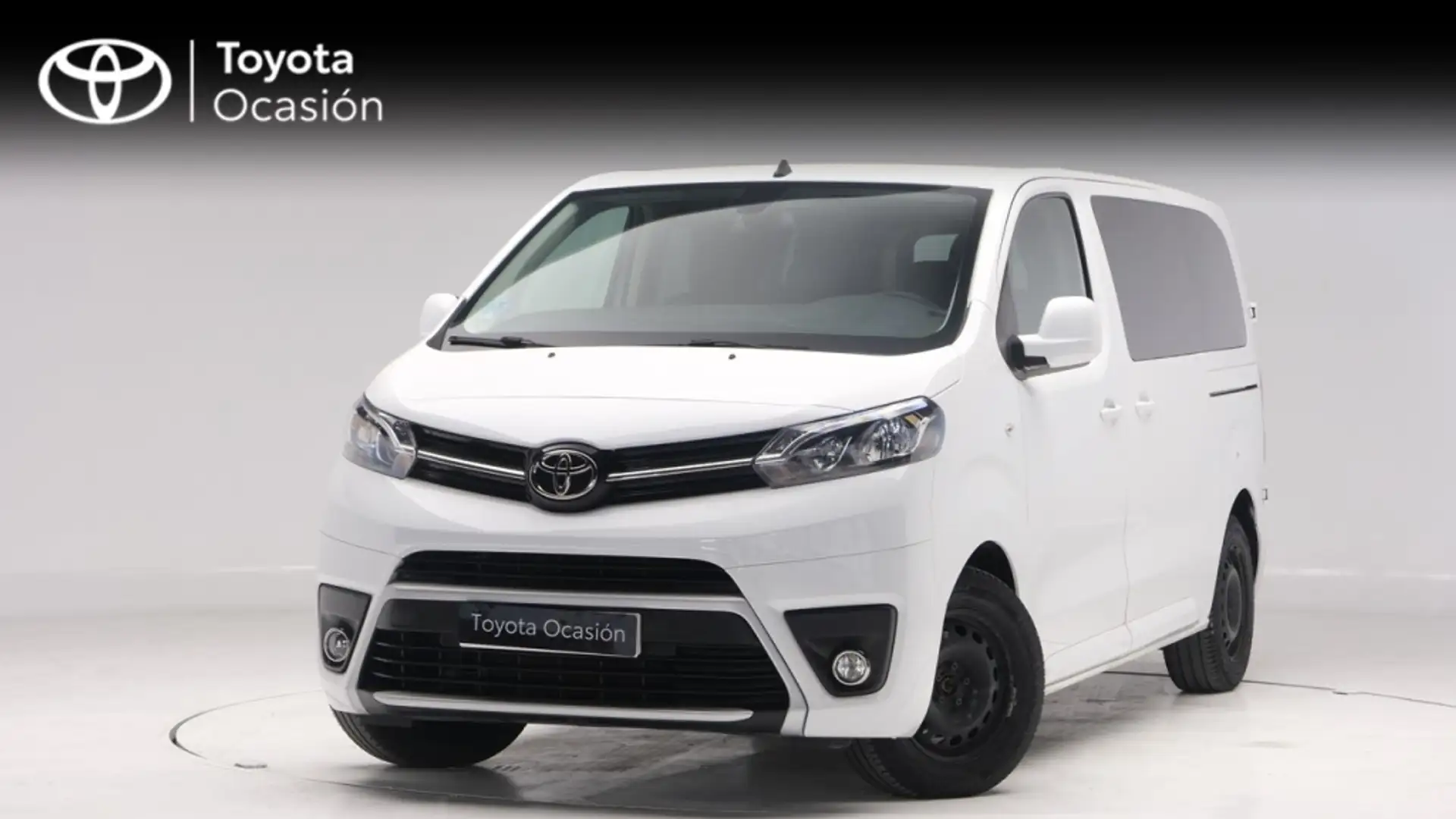 Toyota Proace MONOVOLUMEN 1.5D 88KW MWB VX 9STR 120 5P 9 PLAZAS Blanco - 1