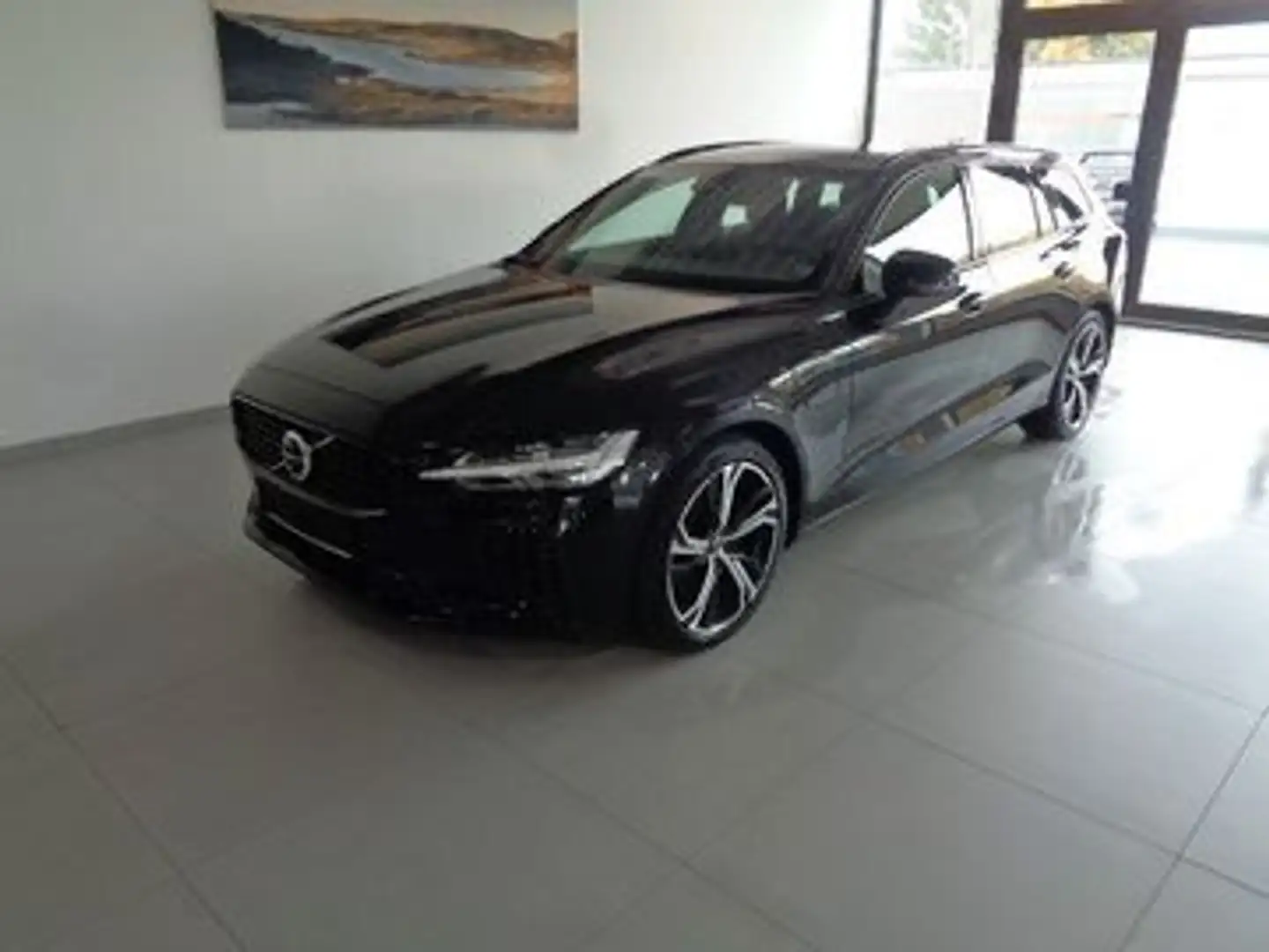 Volvo V60 T6 AWD Recharge PHEV Plus Dark Geartronic Schwarz - 1