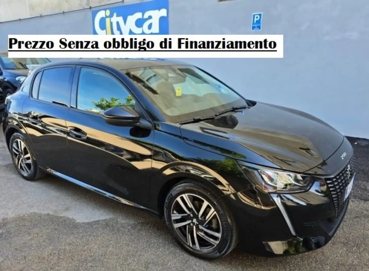 Peugeot 208 PureTech 100 Stop&Start 5 porte Allure Navi Pack Nero - 1