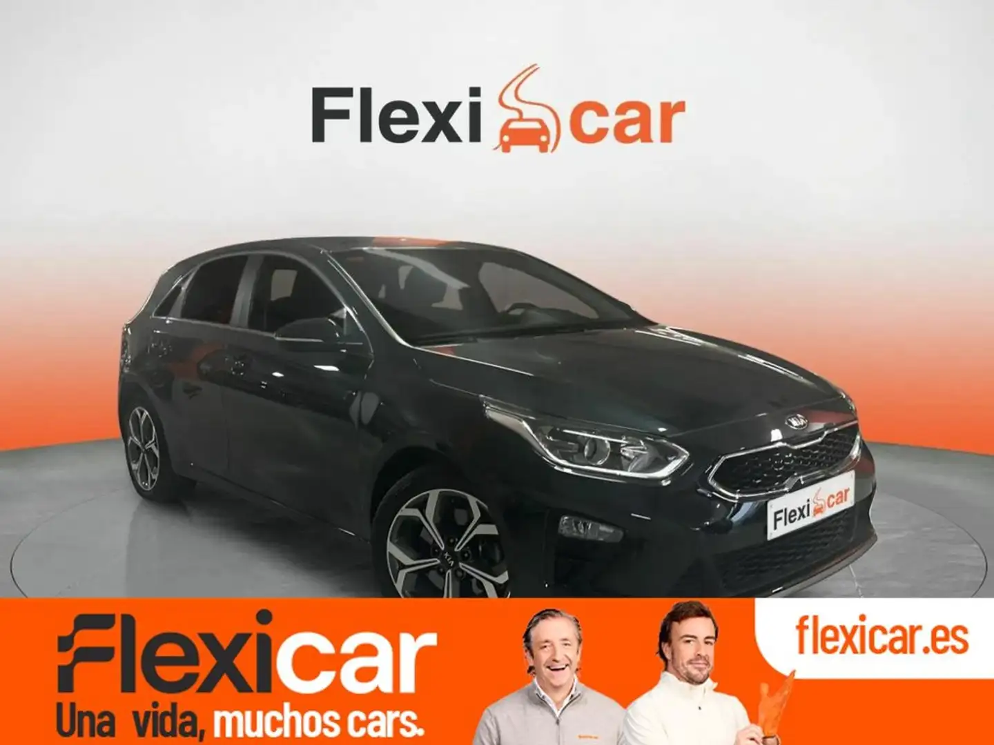 Kia 1.4 T-GDi 103kW (140CV) Drive Černá - 1