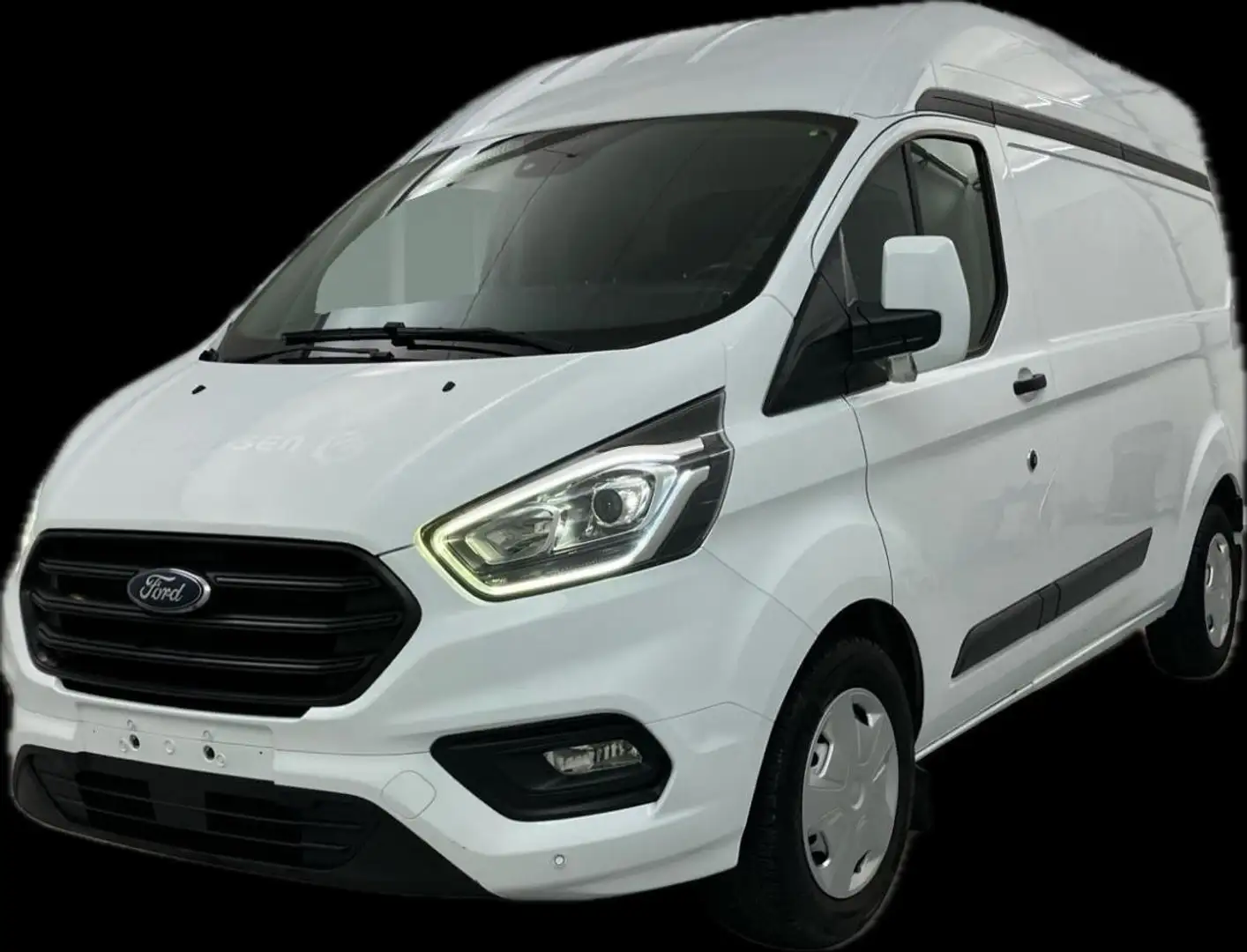 Ford Transit Custom TRANSIT CUSTOM 320 L2H2 HOCHDACH STANDHZ/AHK Blanc - 1