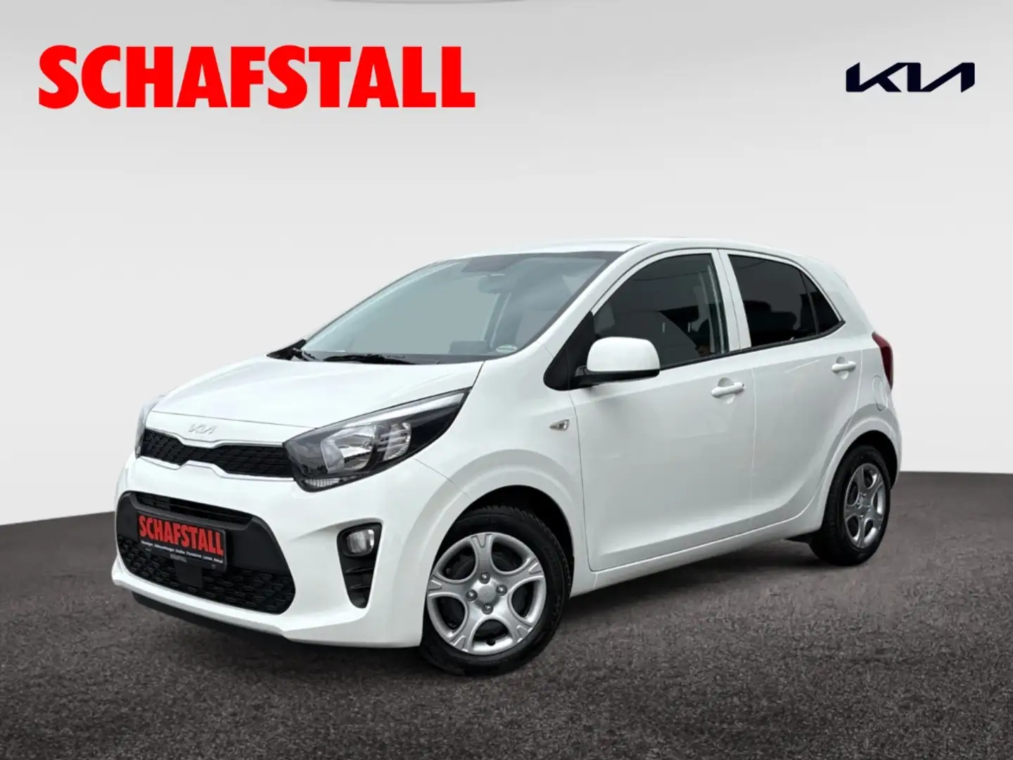 Kia Picanto 1.0 Vision Autom. Klimaautom. Navi Kamera Apple An Bianco - 1