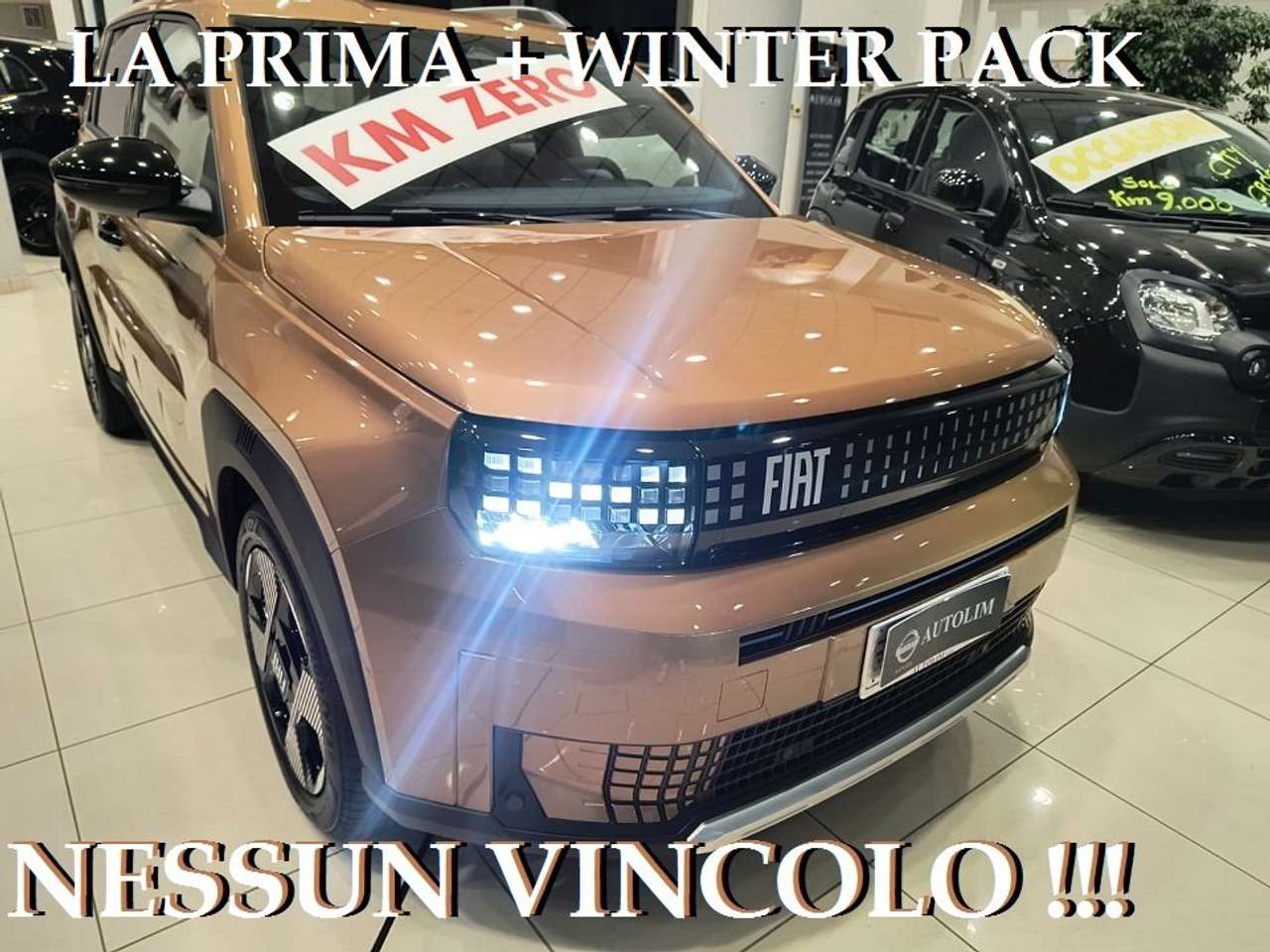 Fiat Grande Panda 1.2 110cv hybrid La Prima 110cv edct Winter Pack