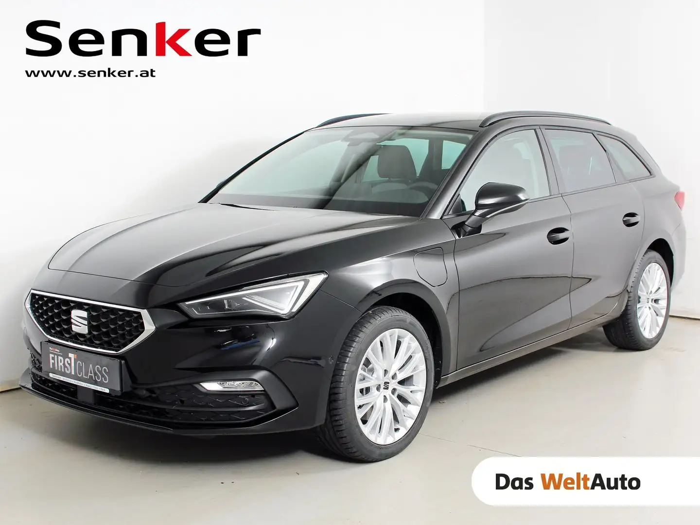 SEAT Leon Style e-HYBRID 150/204 DSG Negro - 1